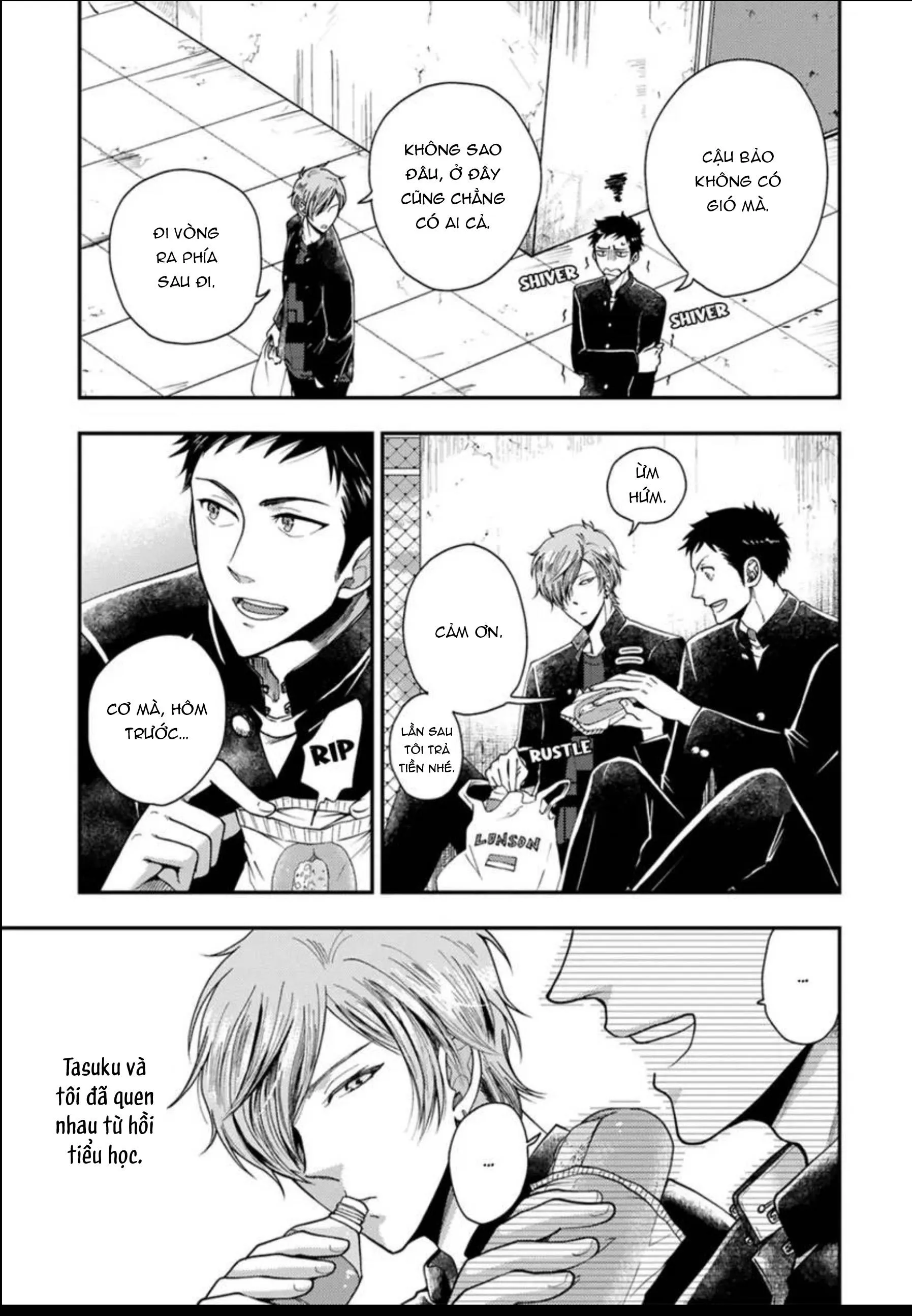 Giảng Dạy Làm Tình Cho Bạn Thời Thơ Ấu Chapter 1 Trang 4