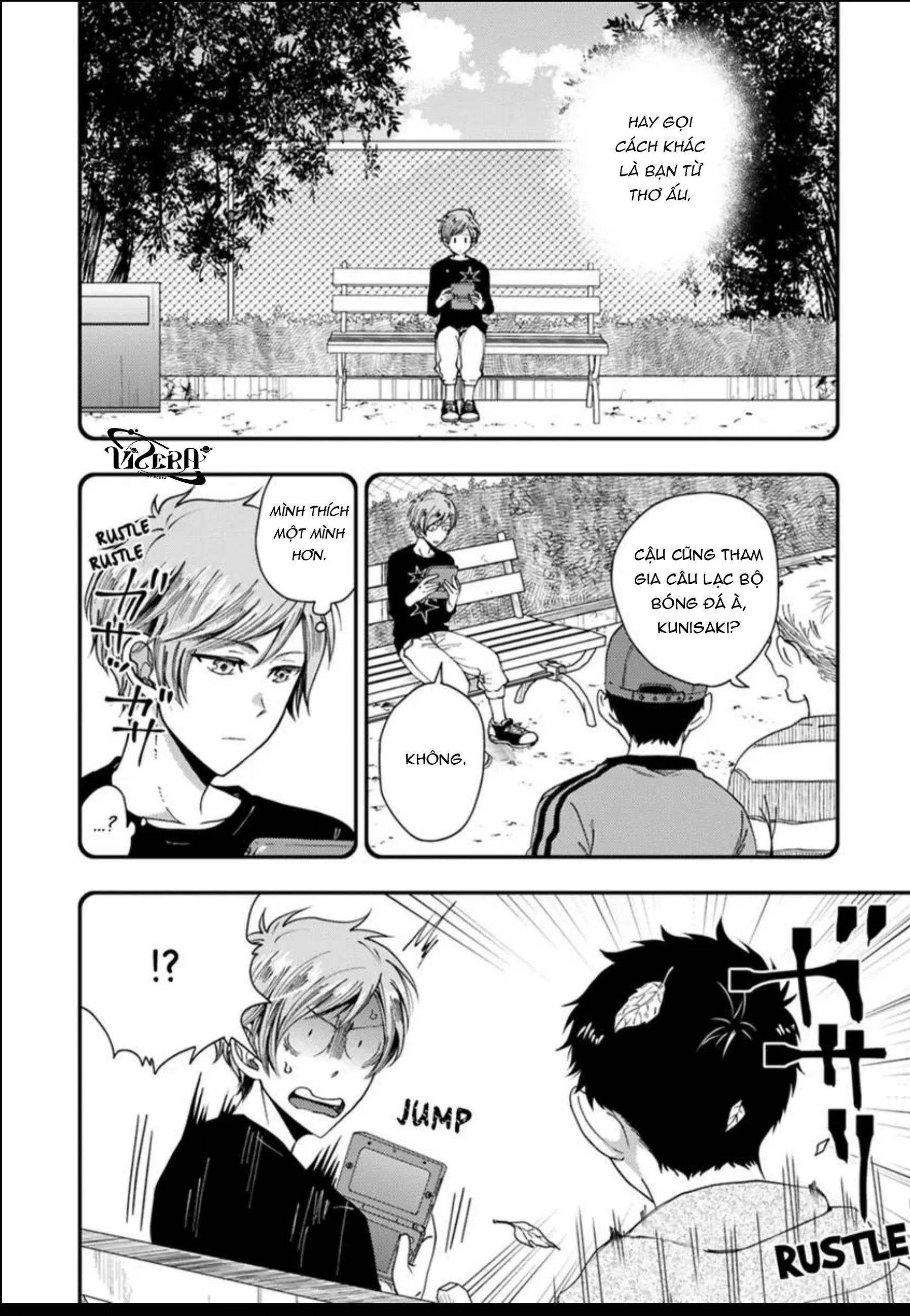 Giảng Dạy Làm Tình Cho Bạn Thời Thơ Ấu Chapter 1 Trang 5