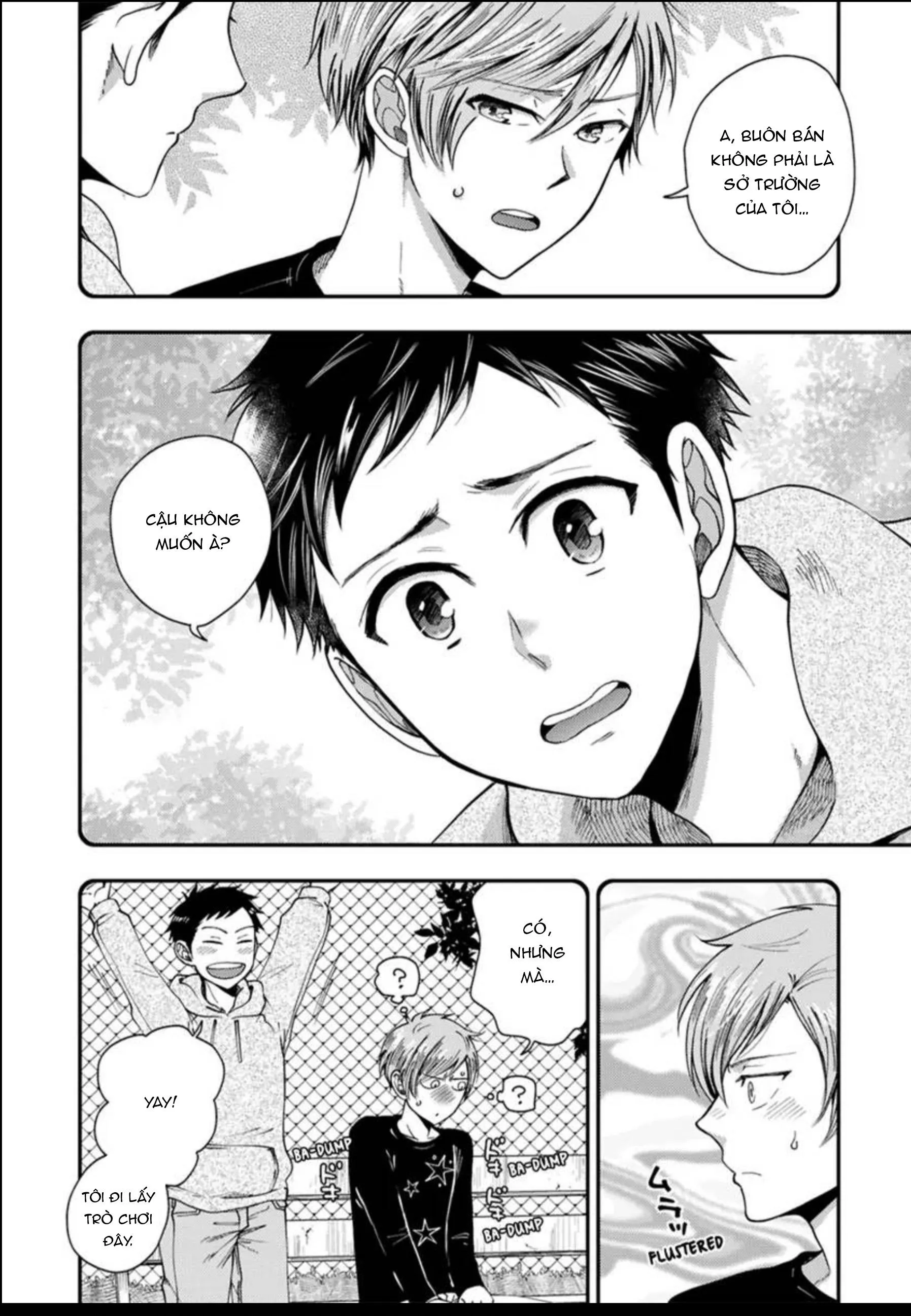 Giảng Dạy Làm Tình Cho Bạn Thời Thơ Ấu Chapter 1 Trang 7