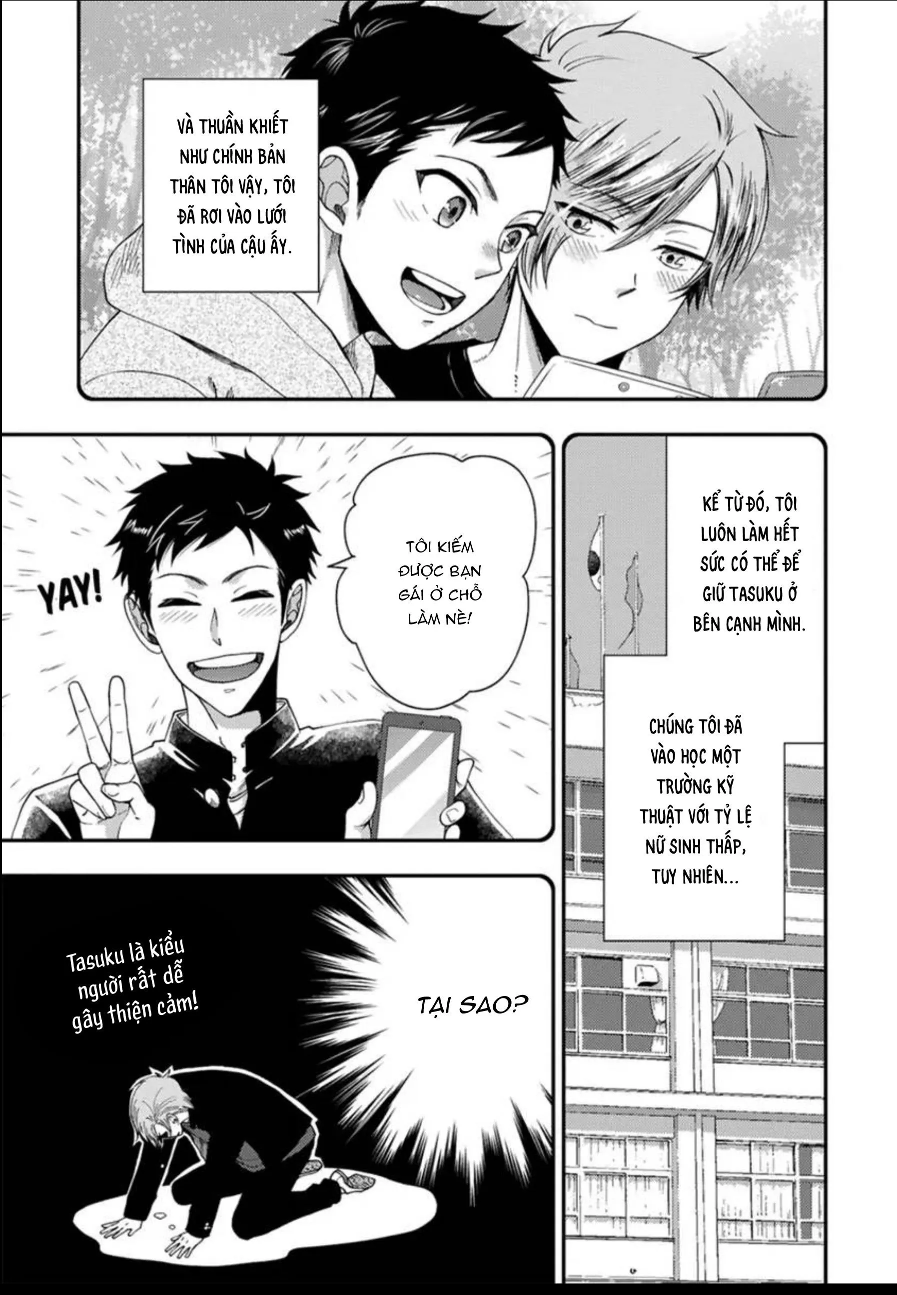 Giảng Dạy Làm Tình Cho Bạn Thời Thơ Ấu Chapter 1 Trang 8