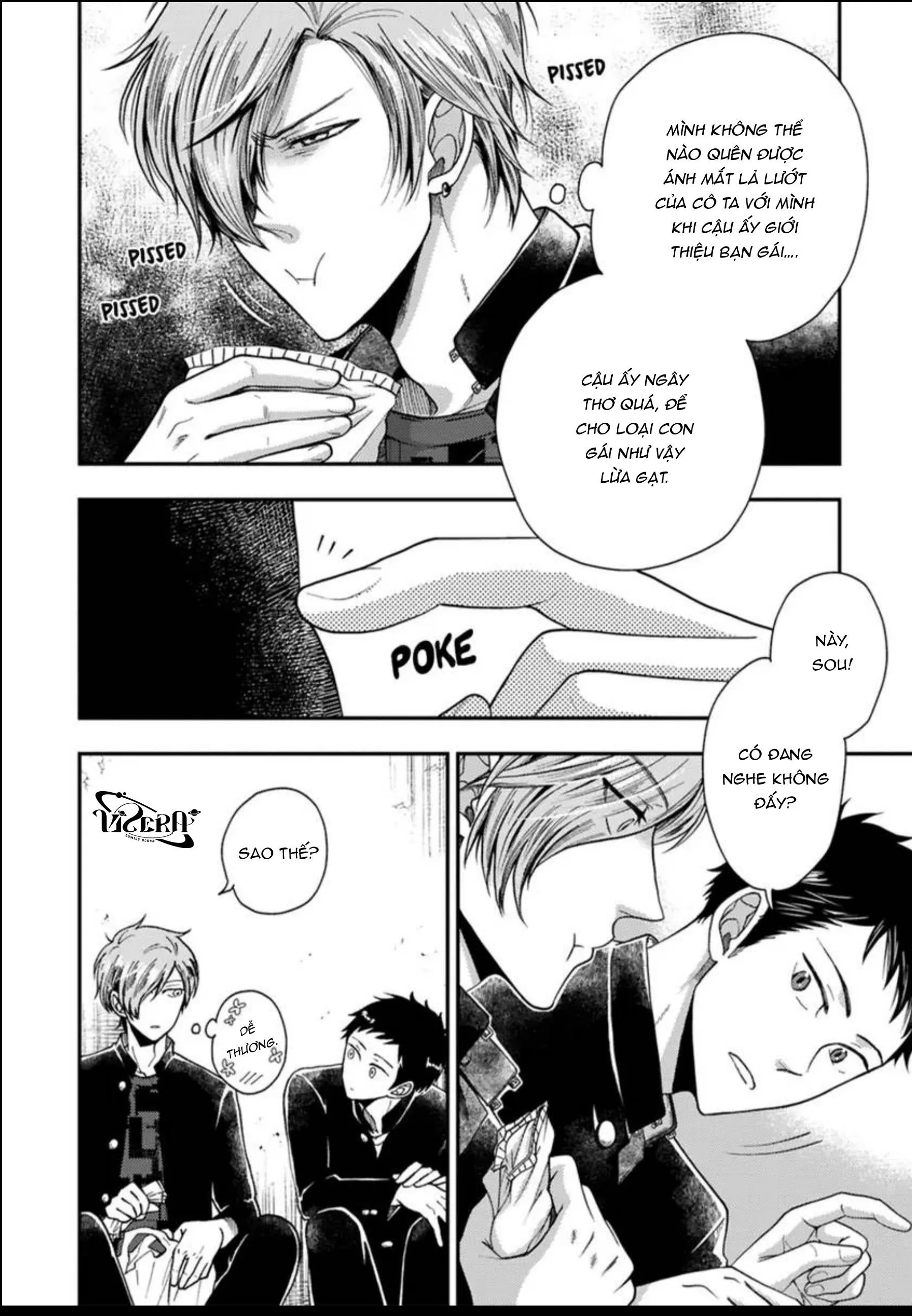 Giảng Dạy Làm Tình Cho Bạn Thời Thơ Ấu Chapter 1 Trang 9