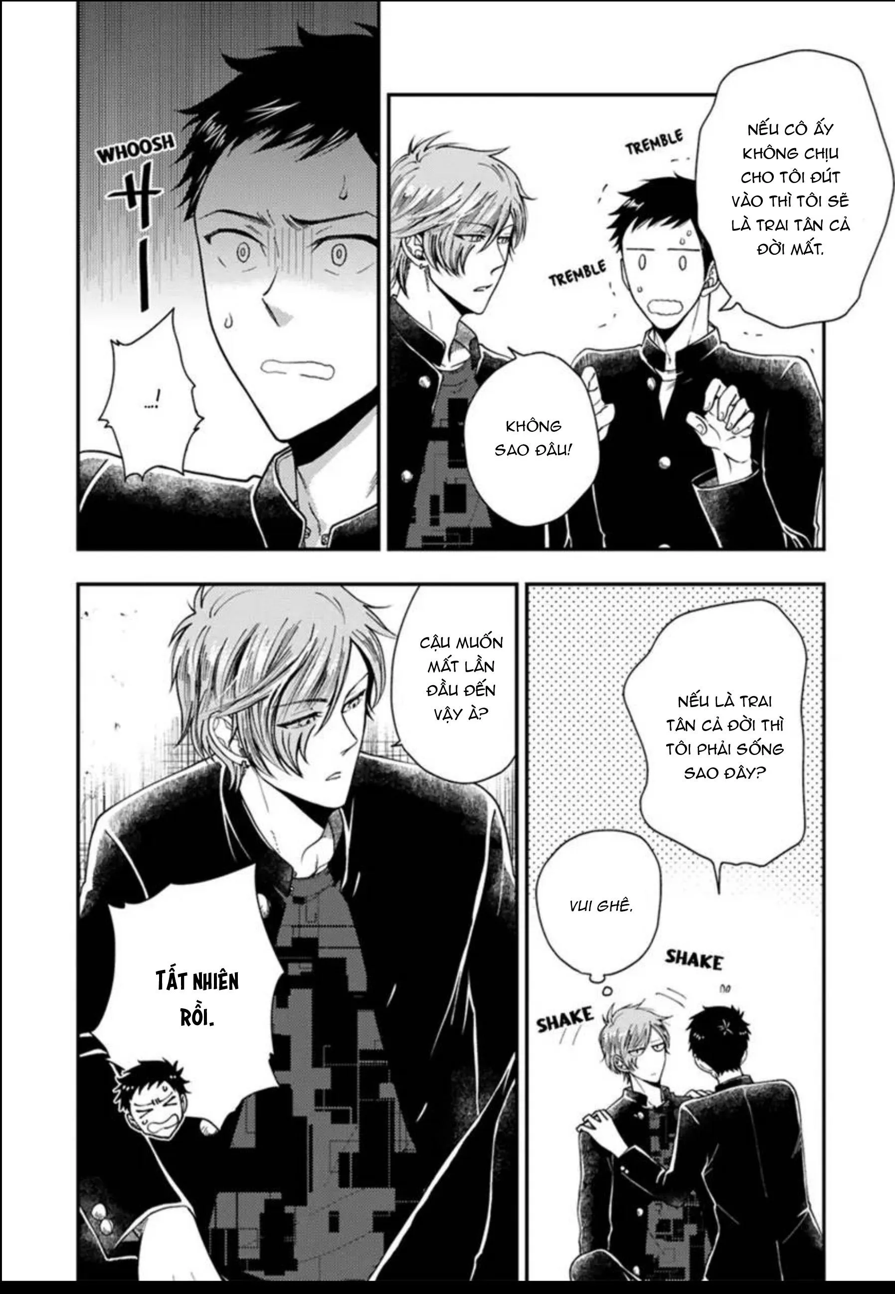 Giảng Dạy Làm Tình Cho Bạn Thời Thơ Ấu Chapter 1 Trang 11