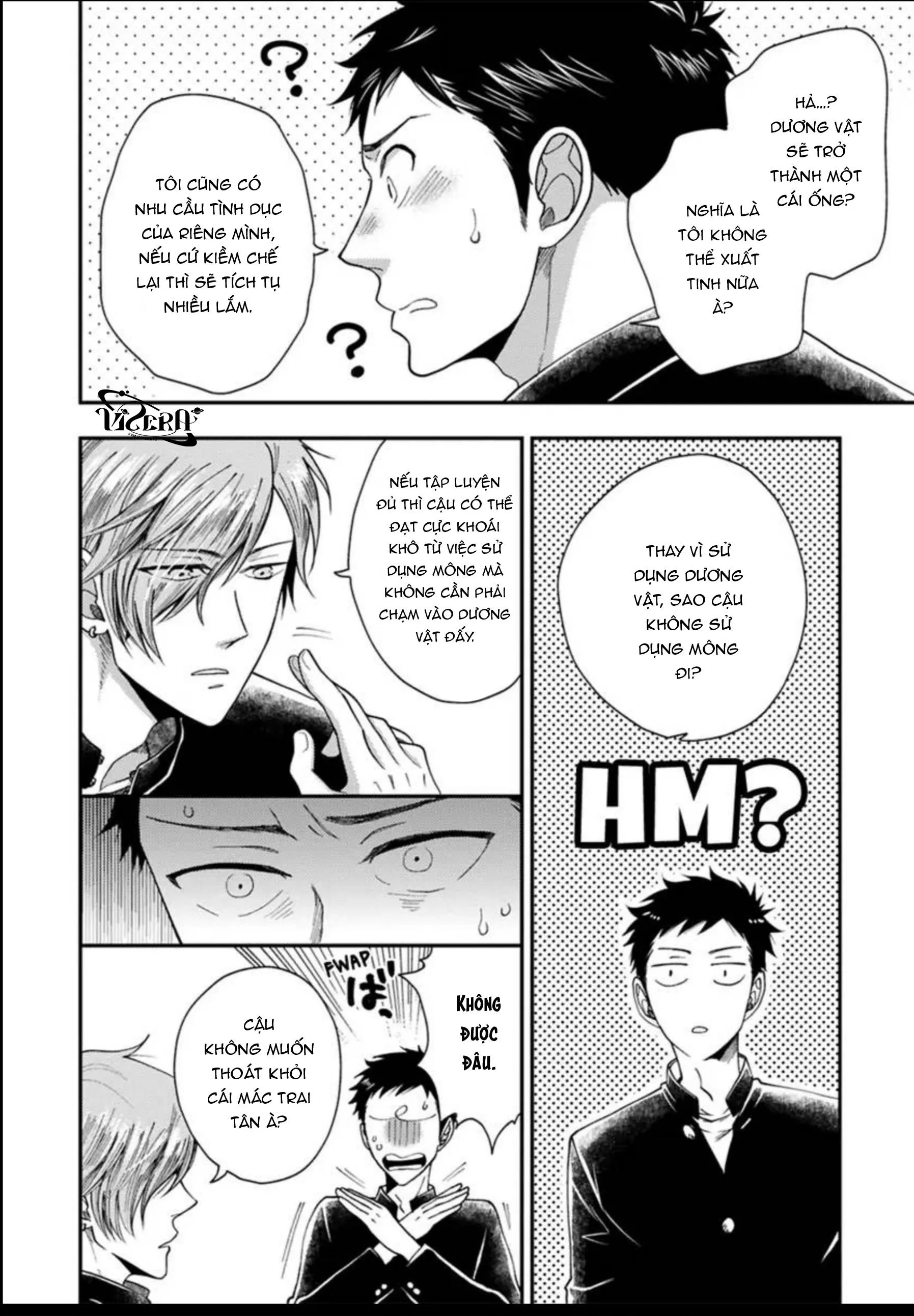 Giảng Dạy Làm Tình Cho Bạn Thời Thơ Ấu Chapter 1 Trang 13