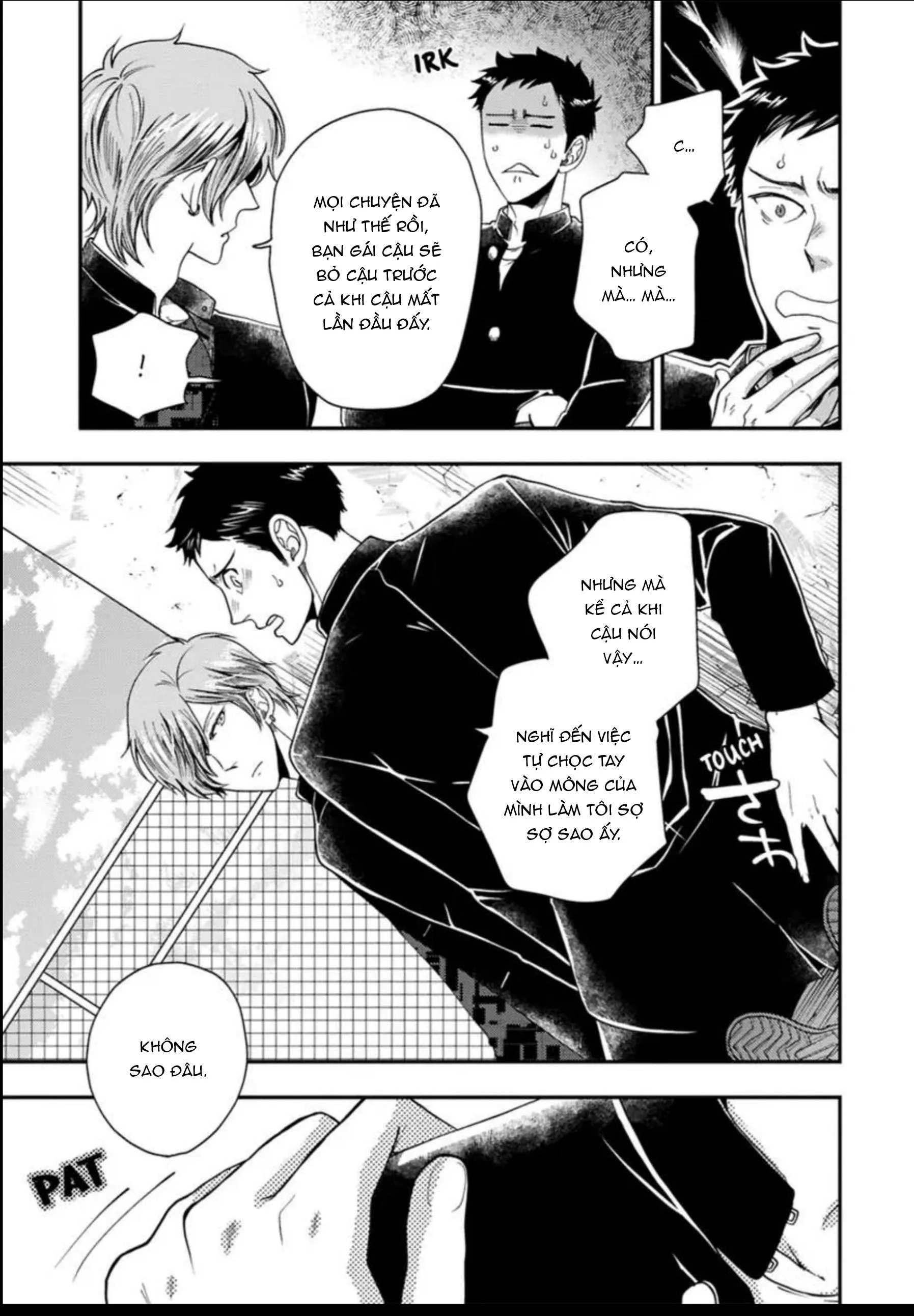 Giảng Dạy Làm Tình Cho Bạn Thời Thơ Ấu Chapter 1 Trang 14