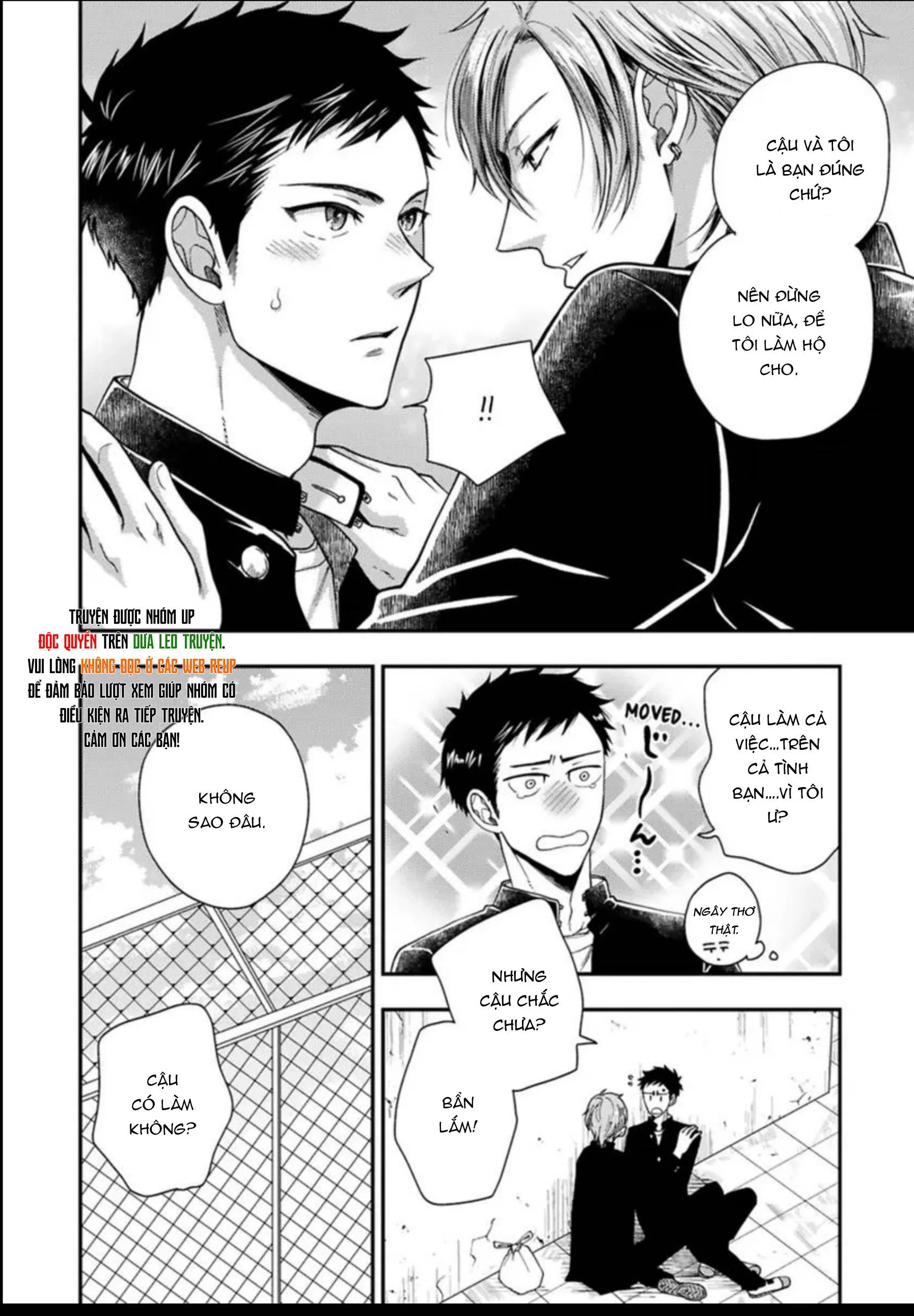 Giảng Dạy Làm Tình Cho Bạn Thời Thơ Ấu Chapter 1 Trang 15