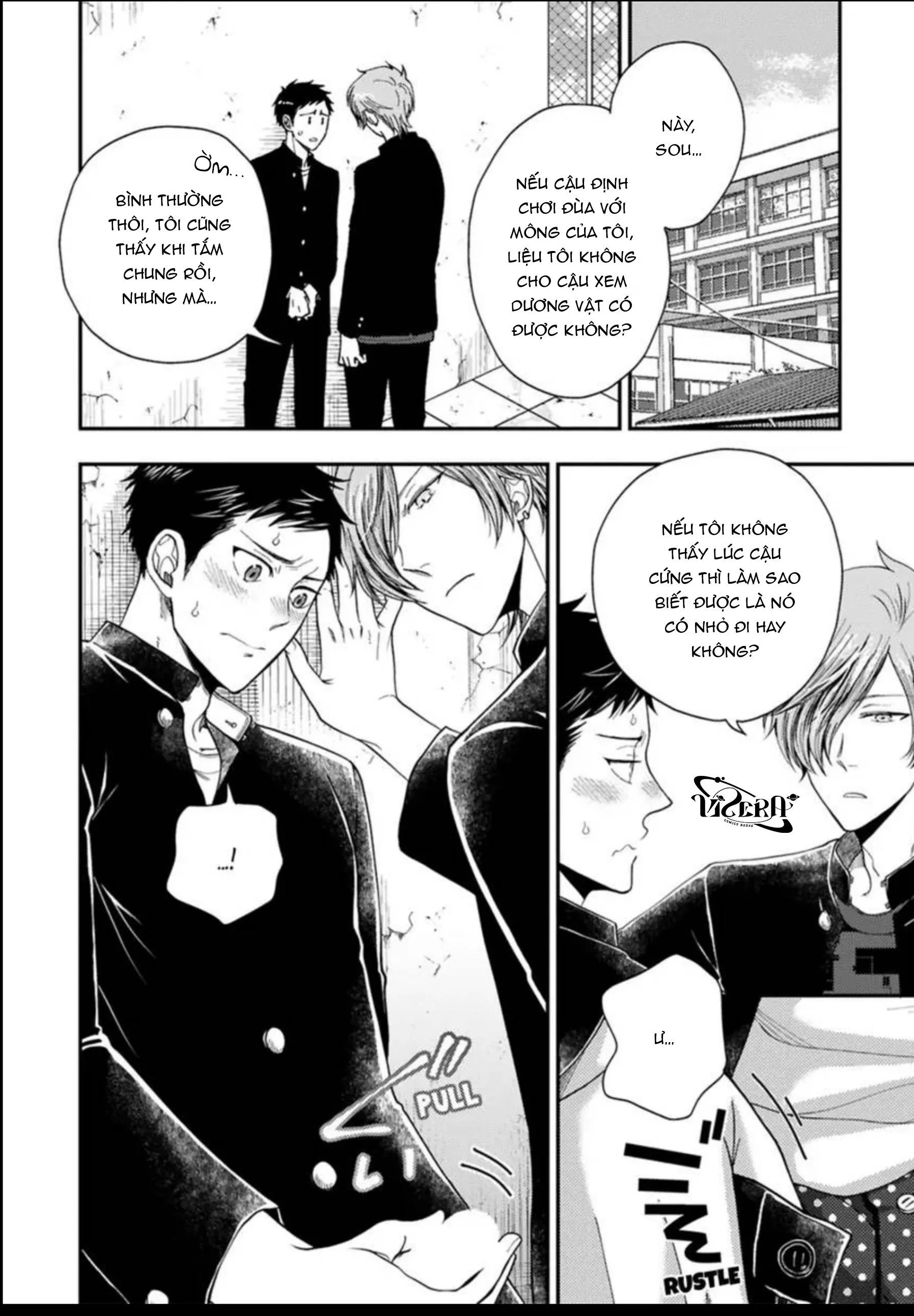 Giảng Dạy Làm Tình Cho Bạn Thời Thơ Ấu Chapter 1 Trang 17