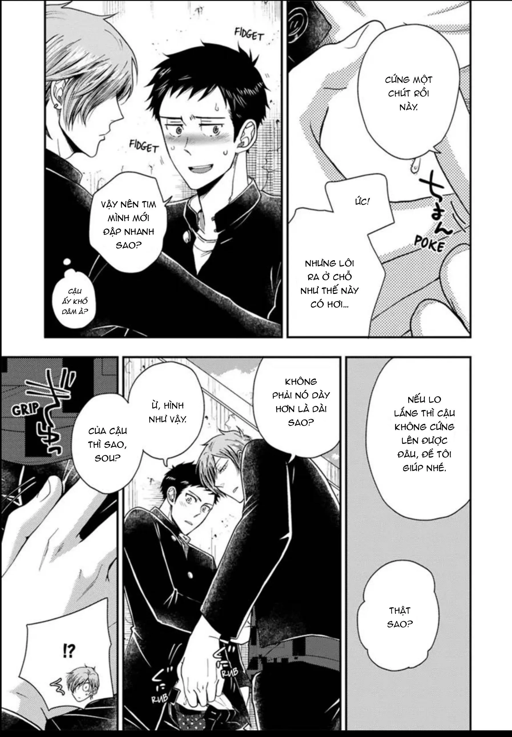 Giảng Dạy Làm Tình Cho Bạn Thời Thơ Ấu Chapter 1 Trang 18