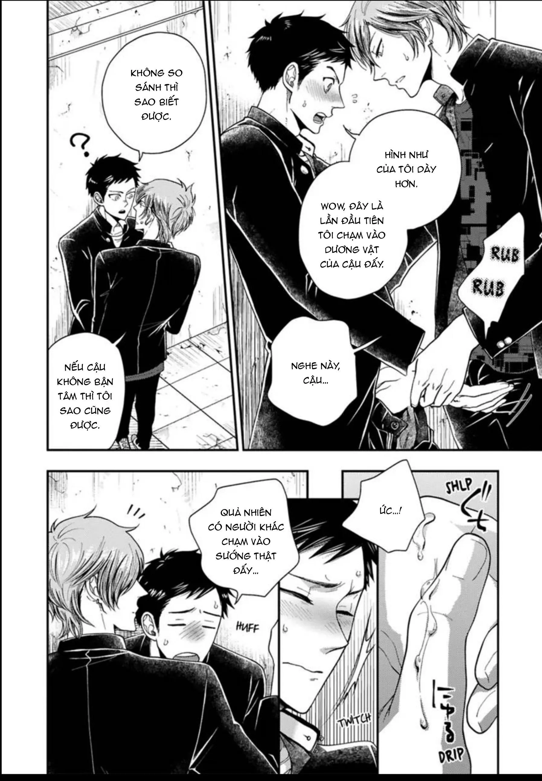 Giảng Dạy Làm Tình Cho Bạn Thời Thơ Ấu Chapter 1 Trang 19