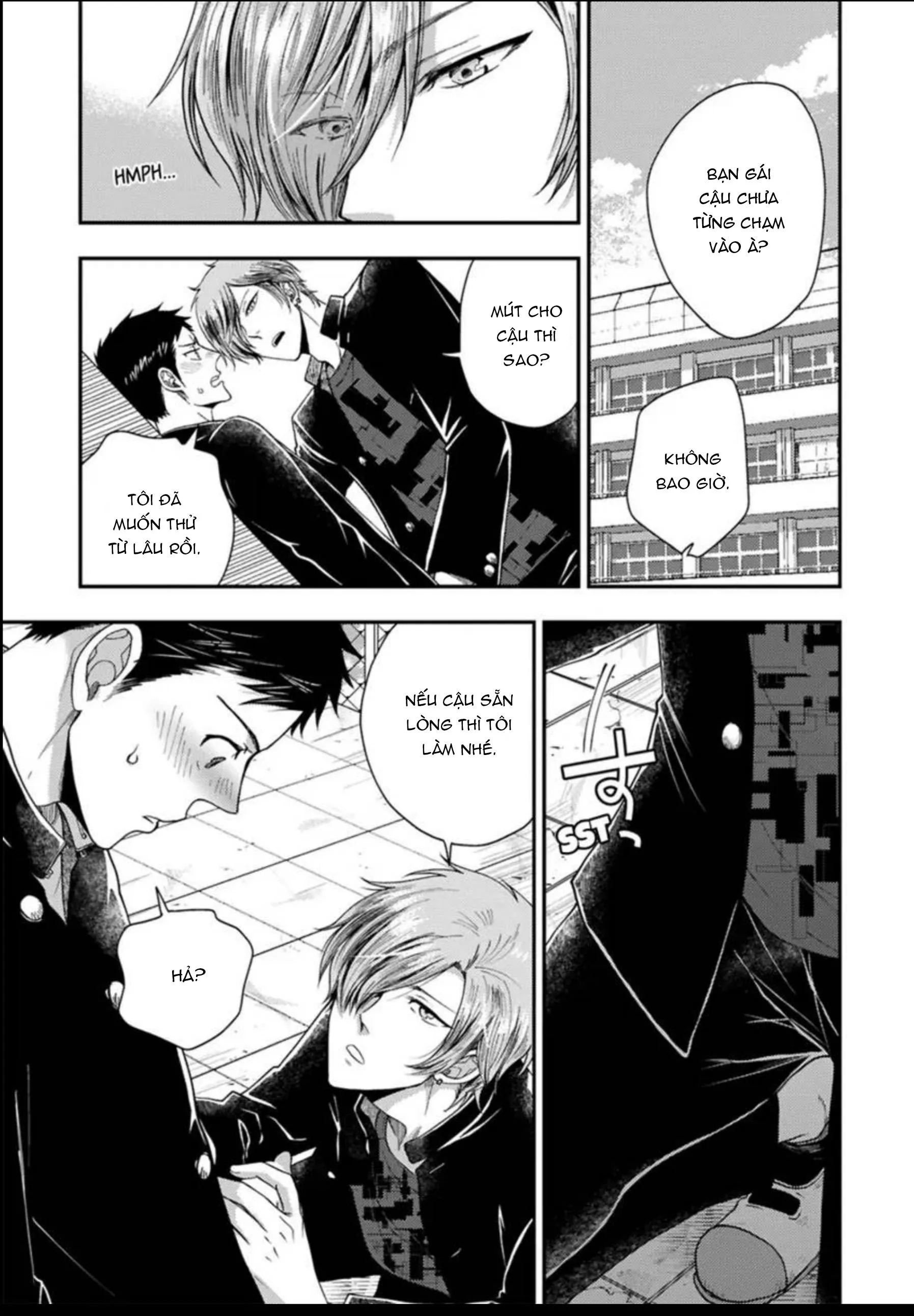 Giảng Dạy Làm Tình Cho Bạn Thời Thơ Ấu Chapter 1 Trang 20