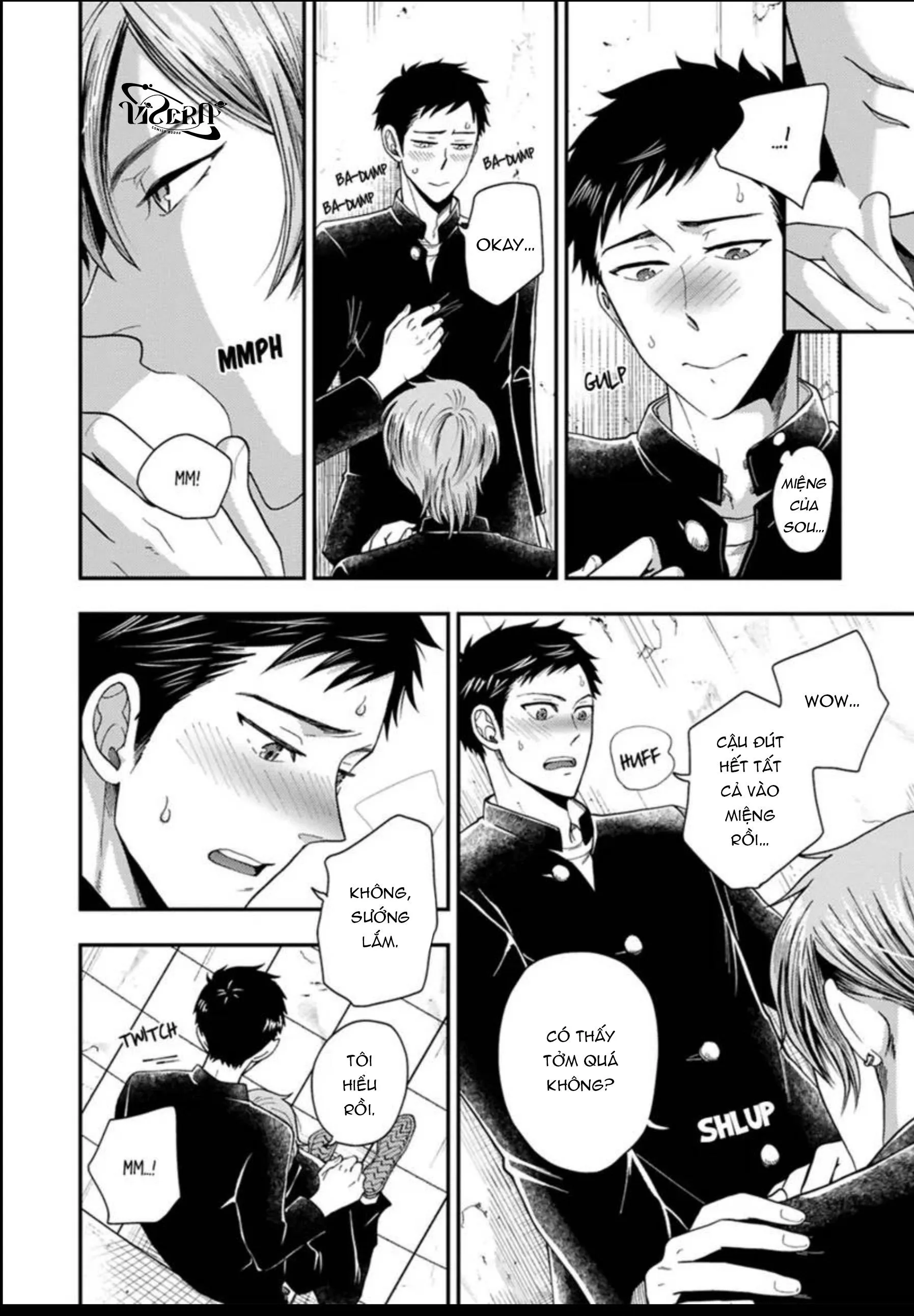 Giảng Dạy Làm Tình Cho Bạn Thời Thơ Ấu Chapter 1 Trang 21