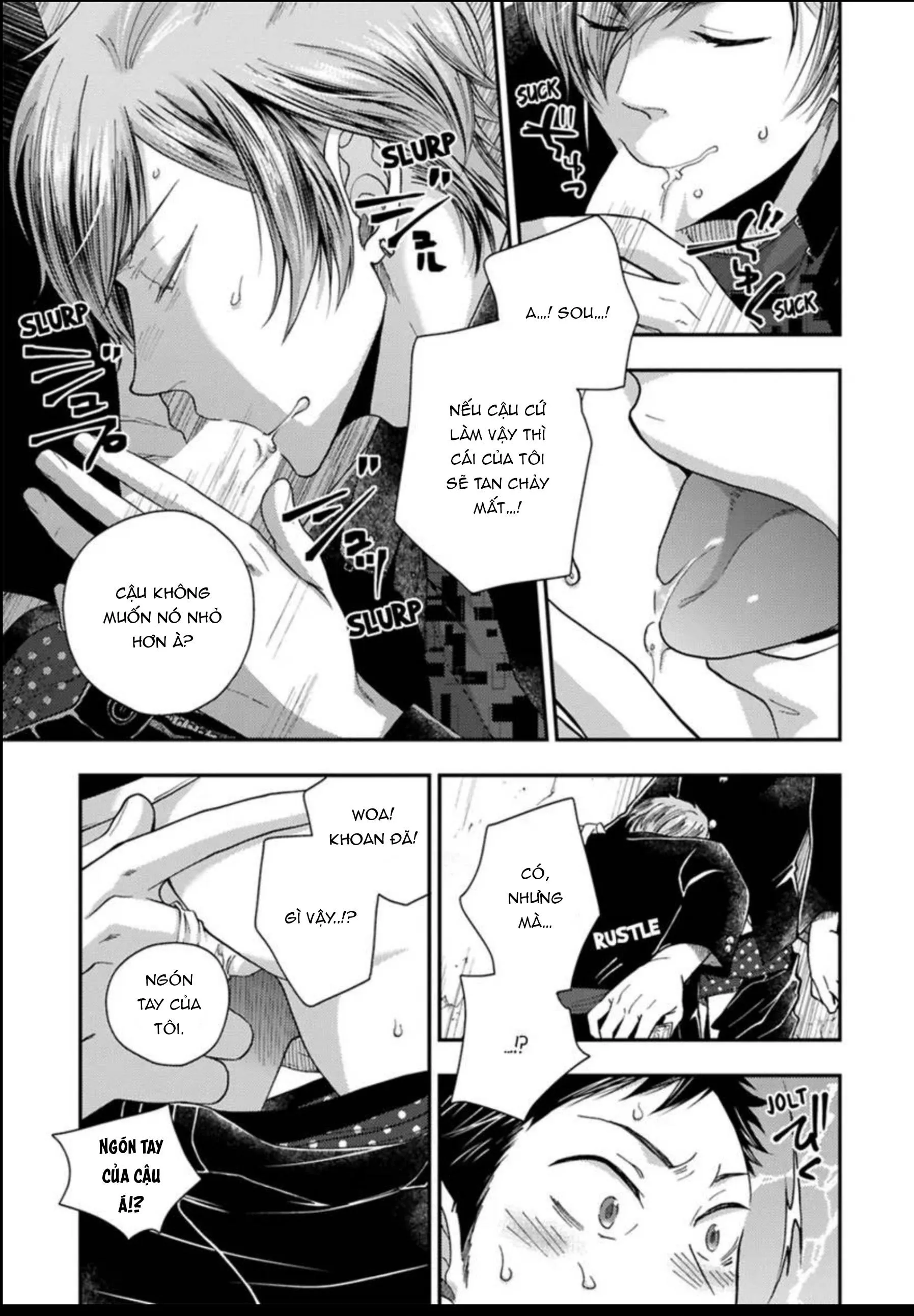 Giảng Dạy Làm Tình Cho Bạn Thời Thơ Ấu Chapter 1 Trang 22