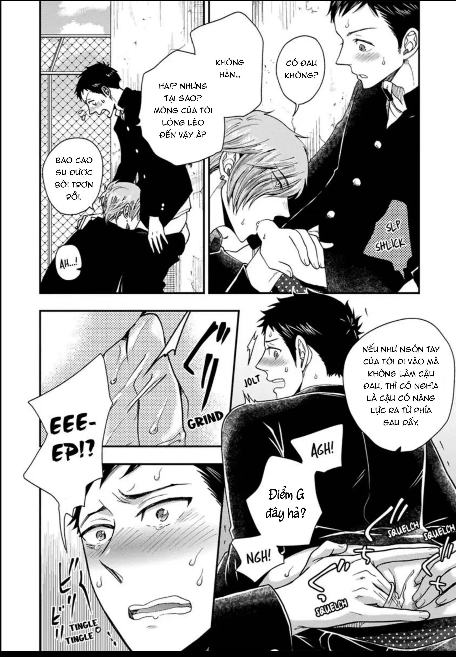 Giảng Dạy Làm Tình Cho Bạn Thời Thơ Ấu Chapter 1 Trang 23