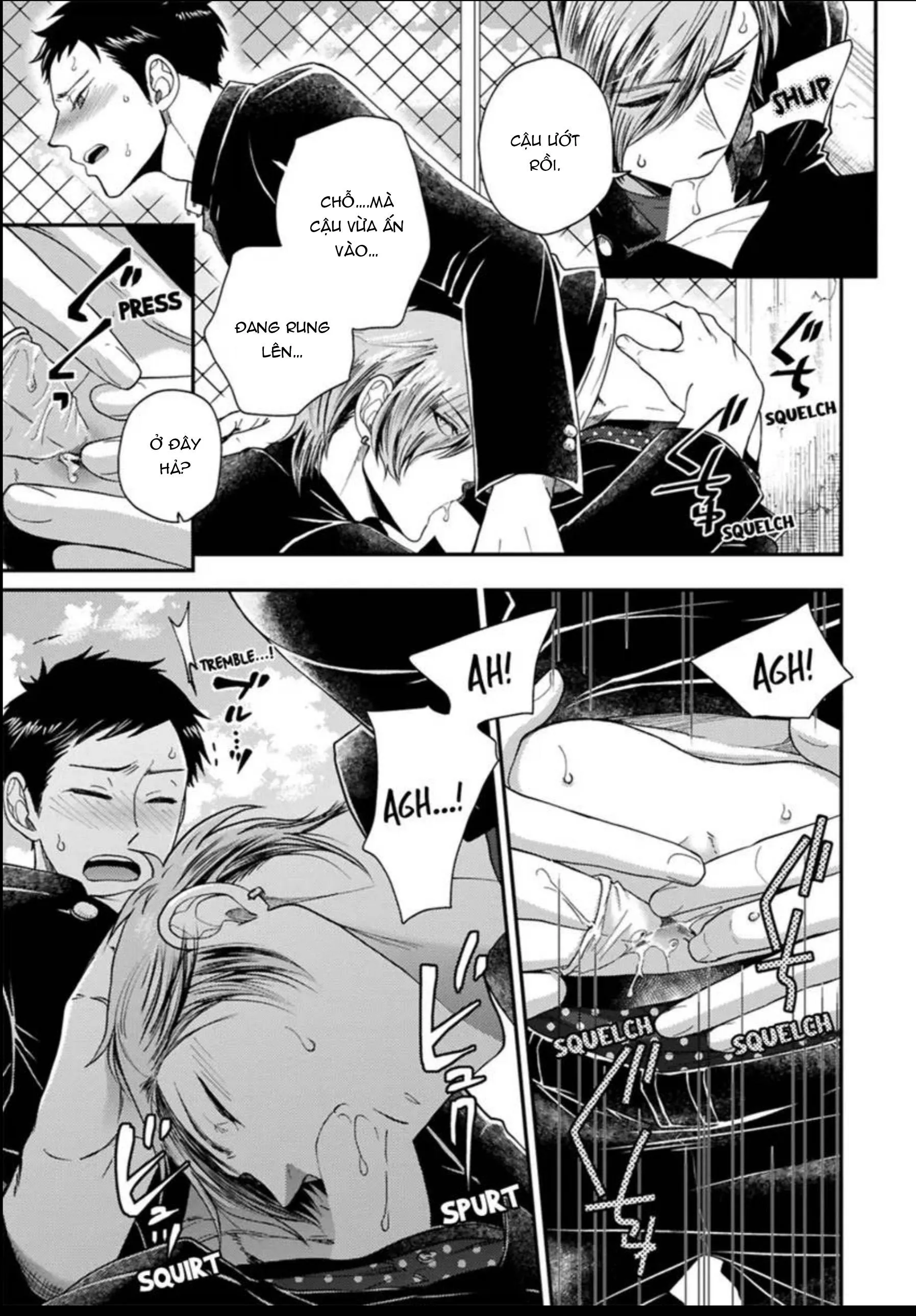 Giảng Dạy Làm Tình Cho Bạn Thời Thơ Ấu Chapter 1 Trang 24