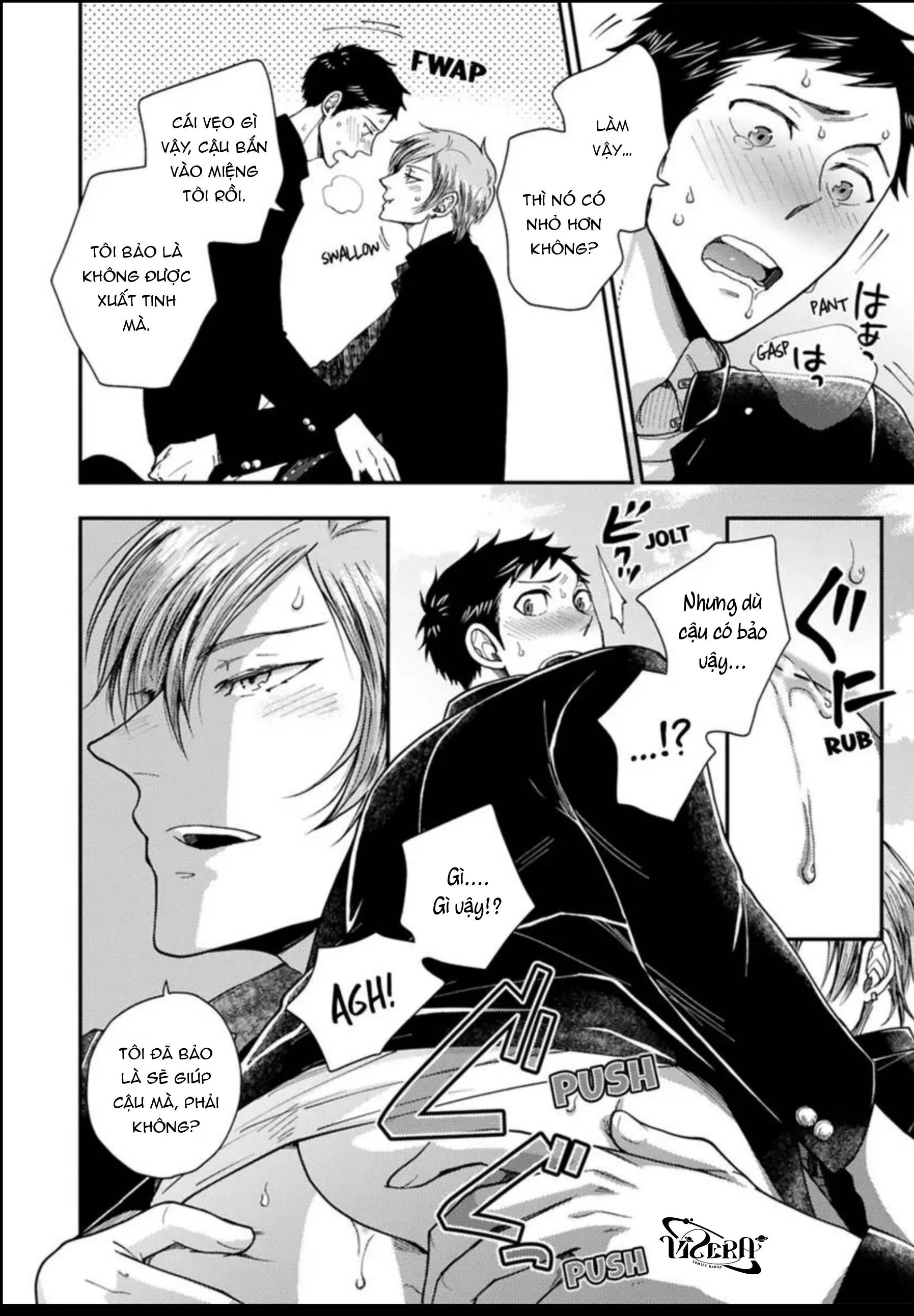 Giảng Dạy Làm Tình Cho Bạn Thời Thơ Ấu Chapter 1 Trang 25