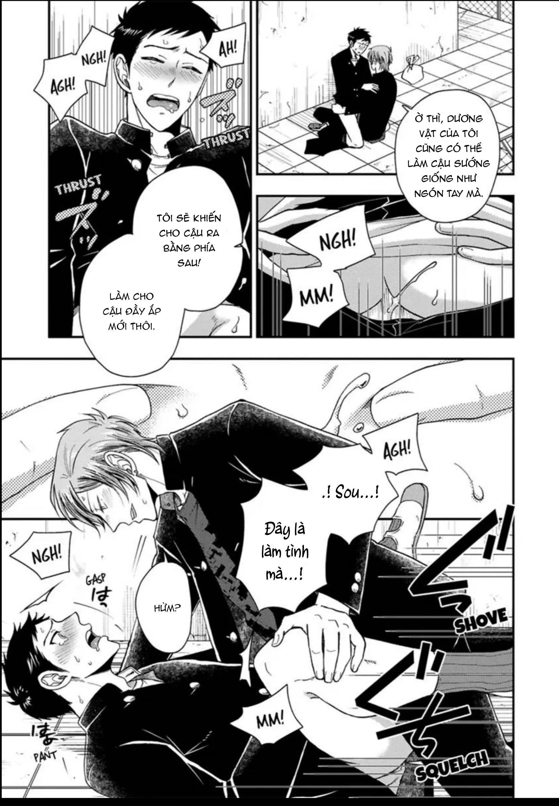 Giảng Dạy Làm Tình Cho Bạn Thời Thơ Ấu Chapter 1 Trang 26