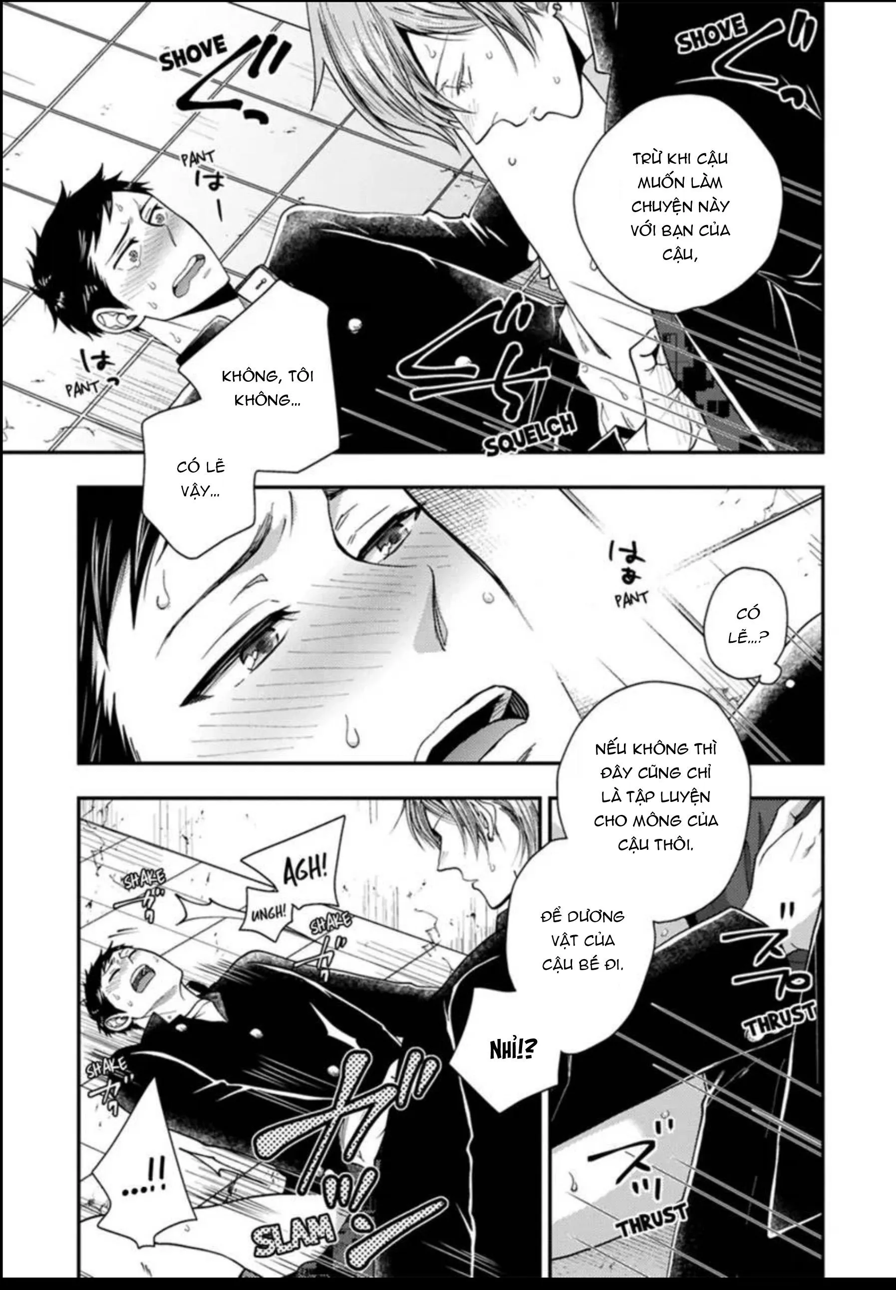 Giảng Dạy Làm Tình Cho Bạn Thời Thơ Ấu Chapter 1 Trang 28