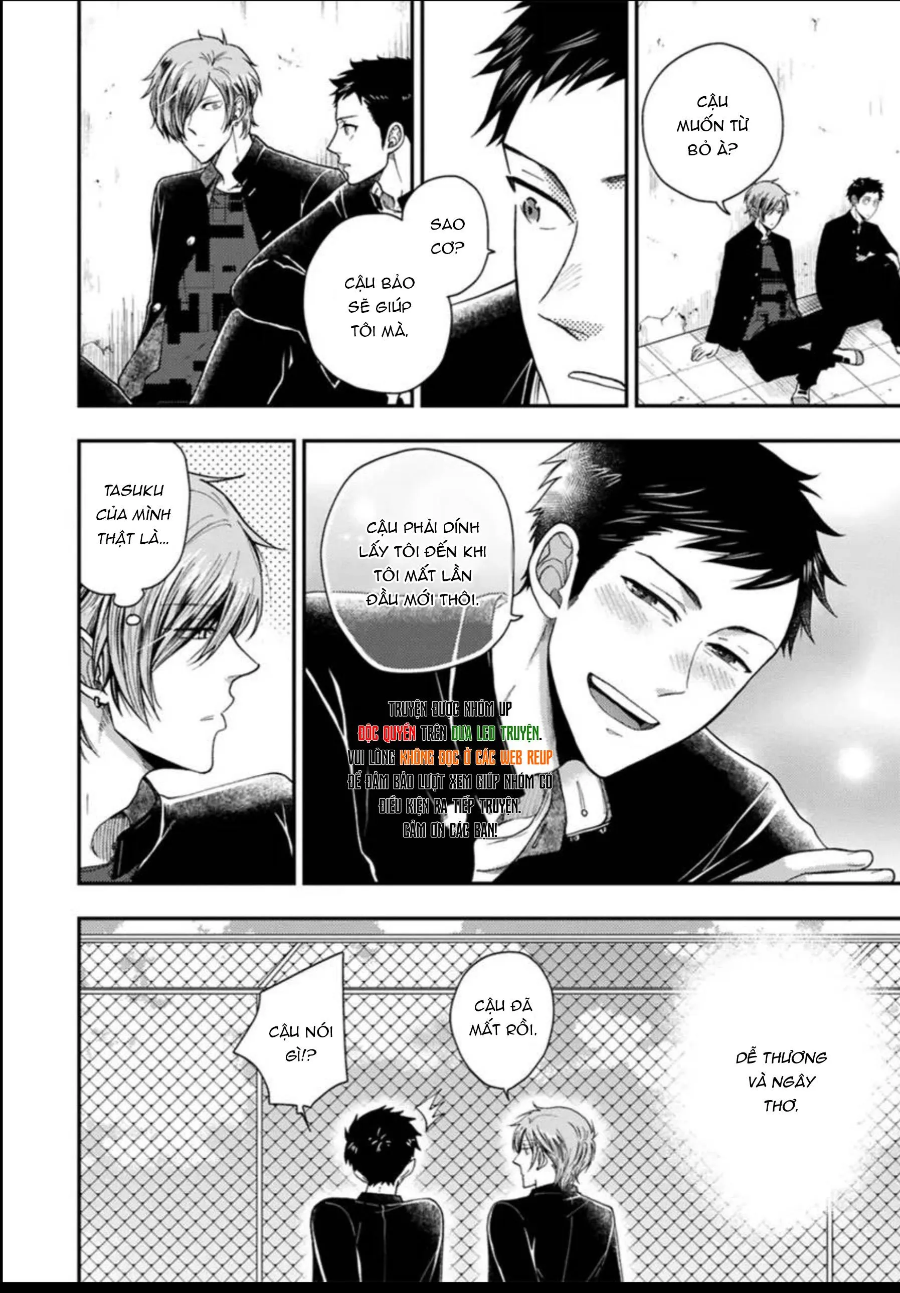 Giảng Dạy Làm Tình Cho Bạn Thời Thơ Ấu Chapter 1 Trang 31