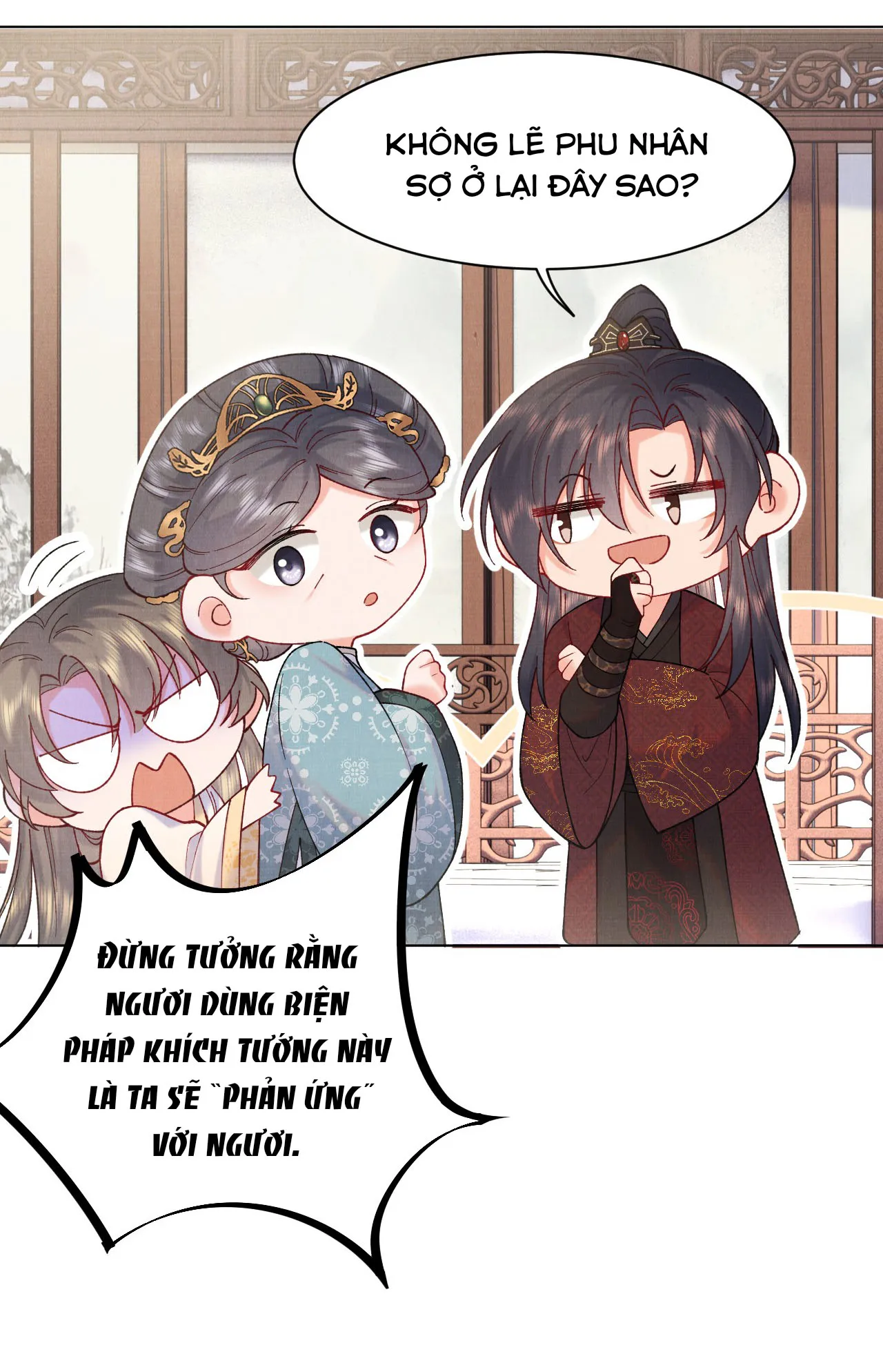 Giang Hồ Biến Địa Thị Kỳ Ba Chapter 15 Trang 6