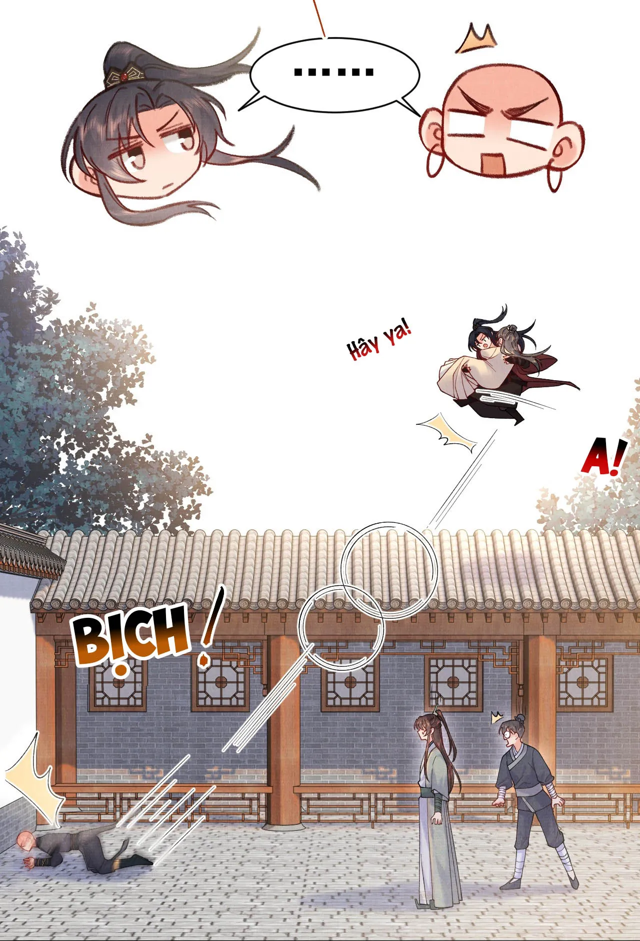 Giang Hồ Biến Địa Thị Kỳ Ba Chapter 16 Trang 12