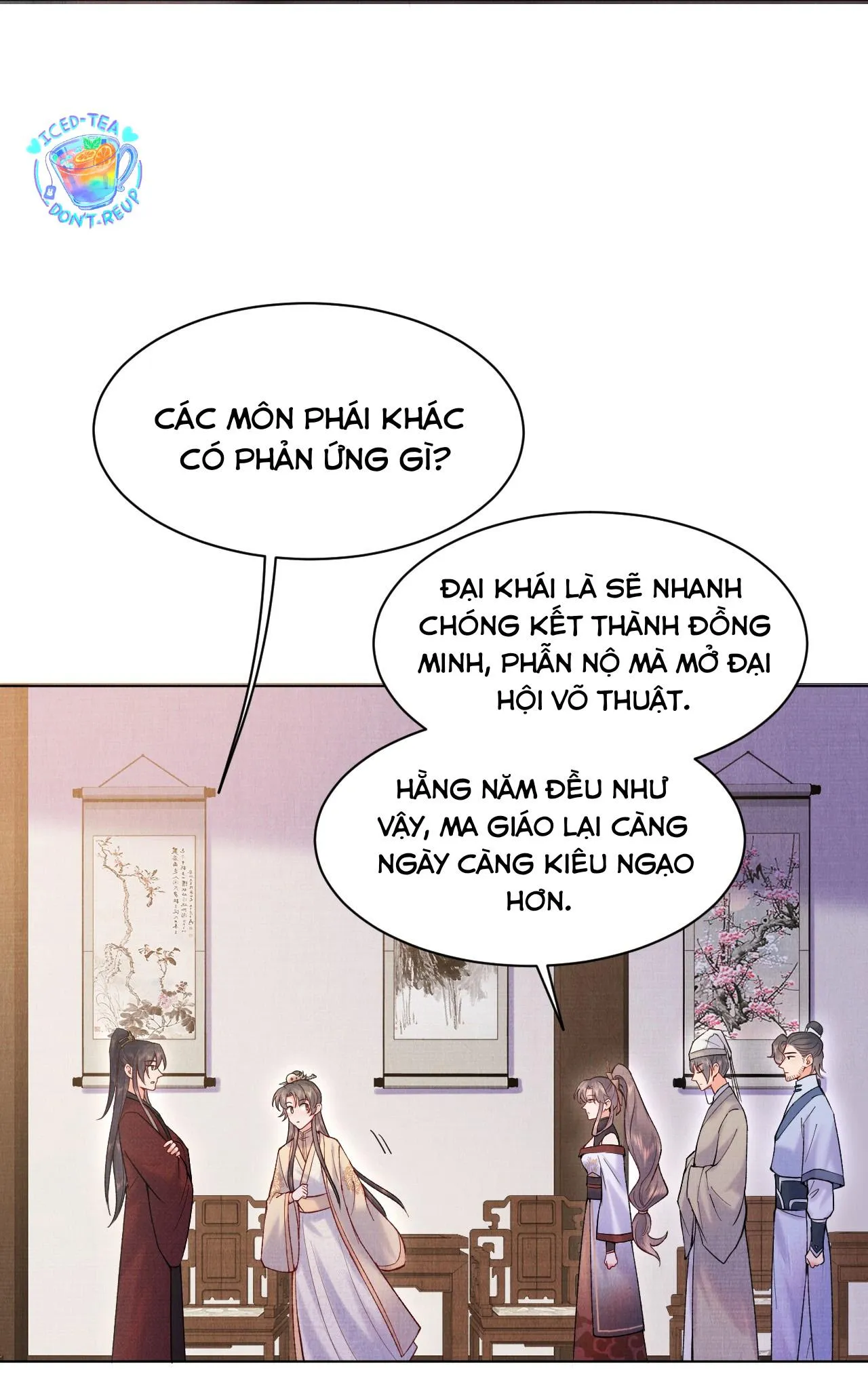 Giang Hồ Biến Địa Thị Kỳ Ba Chapter 22 Trang 34