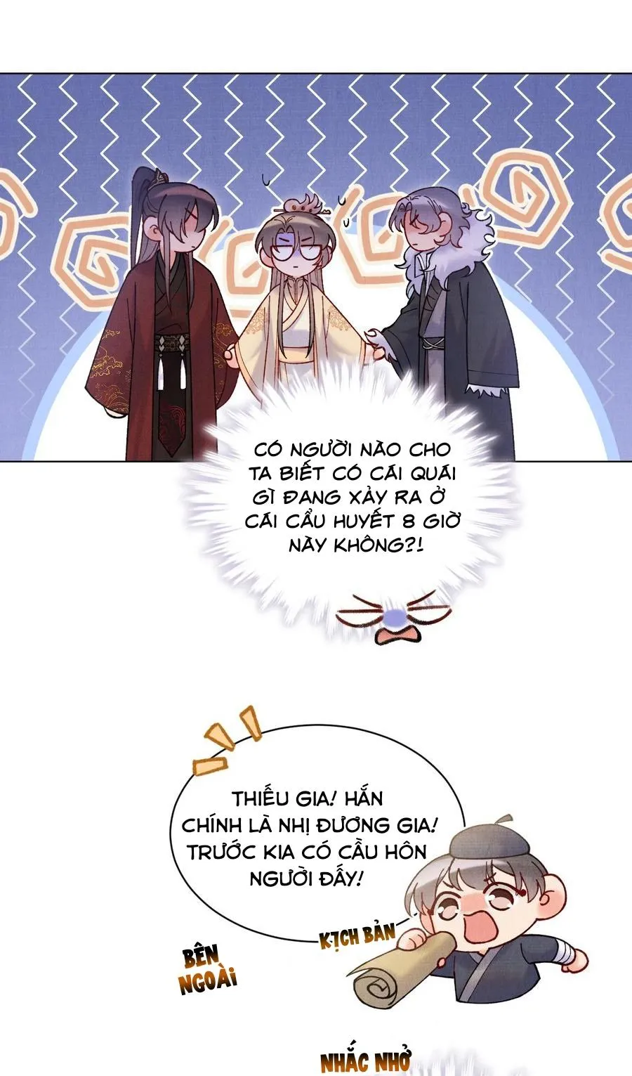 Giang Hồ Biến Địa Thị Kỳ Ba Chapter 30 Trang 25