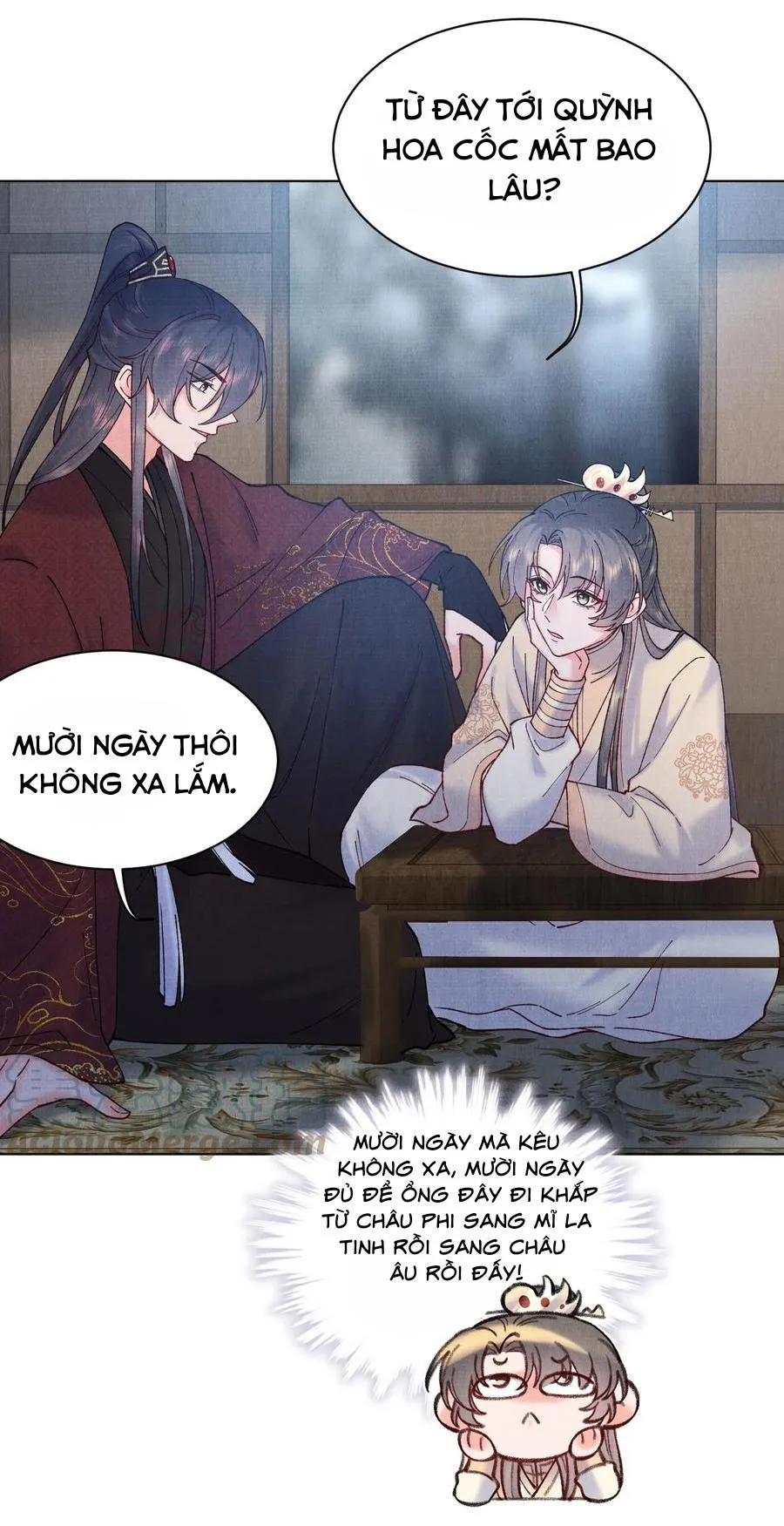 Giang Hồ Biến Địa Thị Kỳ Ba Chapter 35 Trang 33