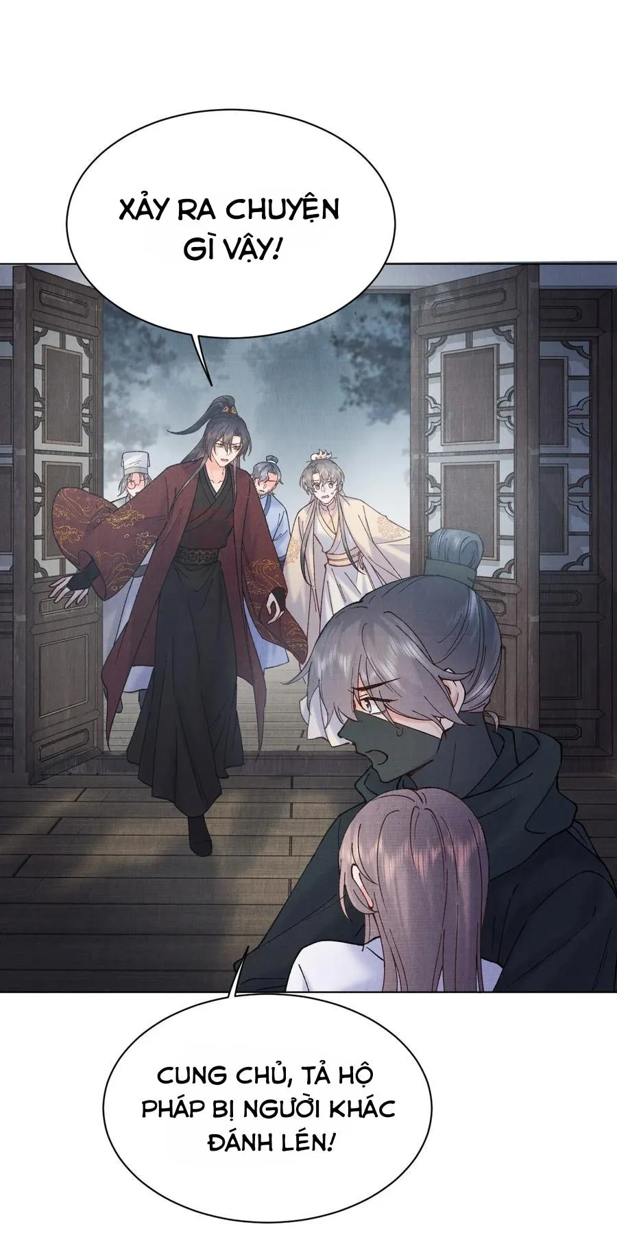 Giang Hồ Biến Địa Thị Kỳ Ba Chapter 36 Trang 17