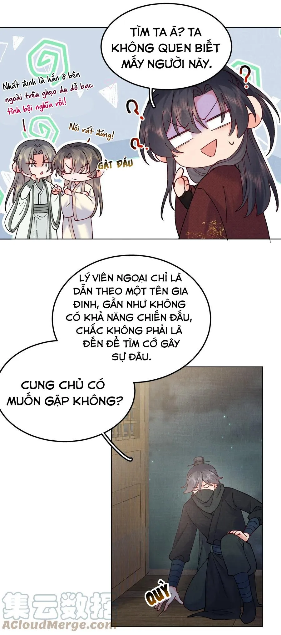 Giang Hồ Biến Địa Thị Kỳ Ba Chapter 39 Trang 16