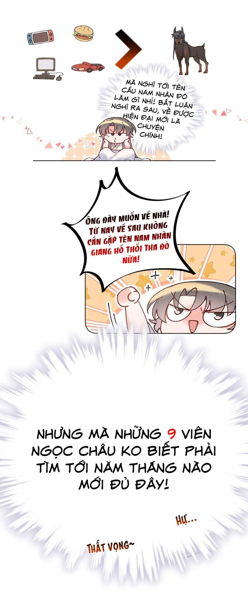 Giang Hồ Biến Địa Thị Kỳ Ba Chapter 55 Trang 10