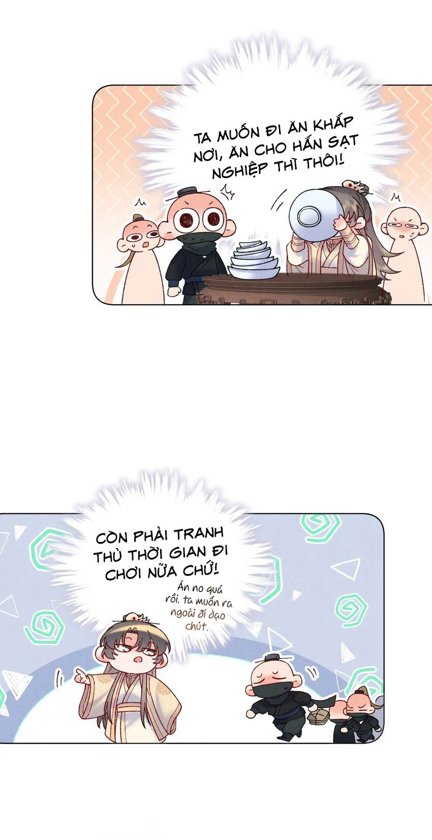 Giang Hồ Biến Địa Thị Kỳ Ba Chapter 55 Trang 15