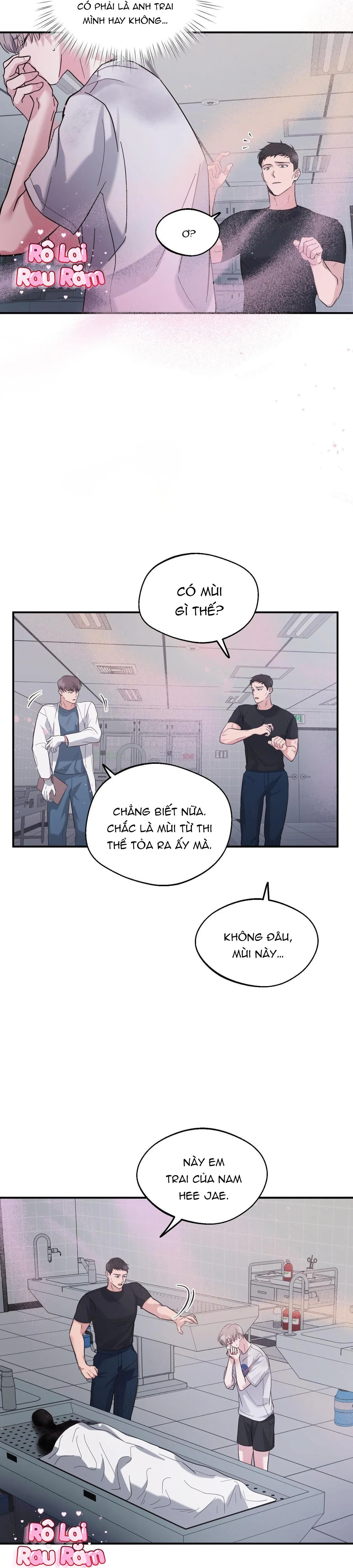 GIANG HỒ LẠ MẶT Chapter 1 Trang 6