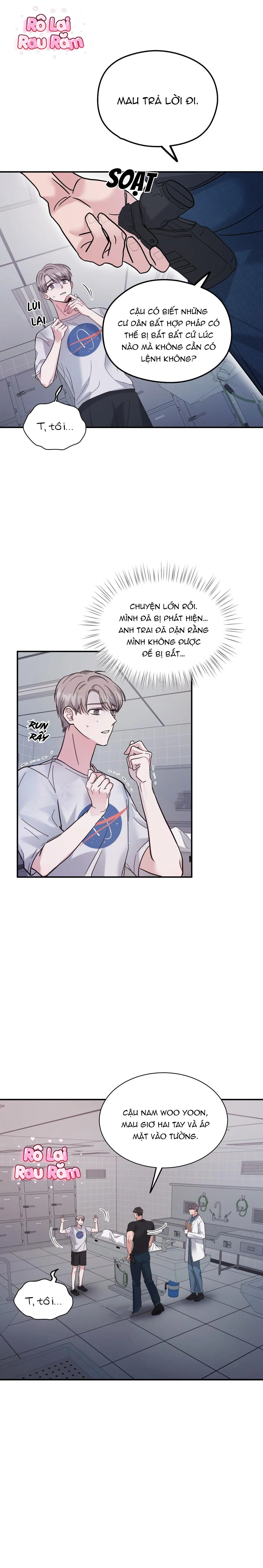 GIANG HỒ LẠ MẶT Chapter 1 Trang 8