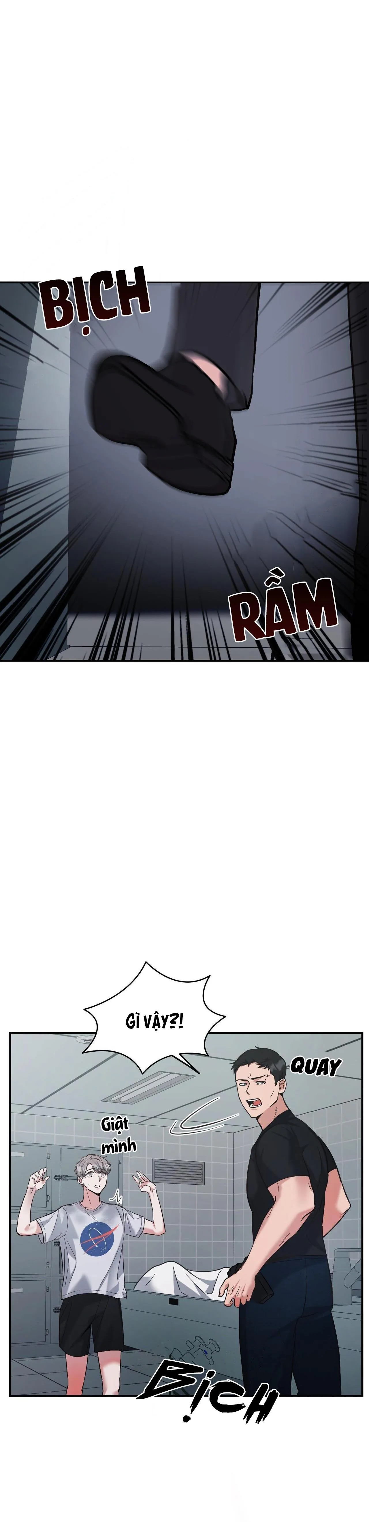 GIANG HỒ LẠ MẶT Chapter 1 Trang 9