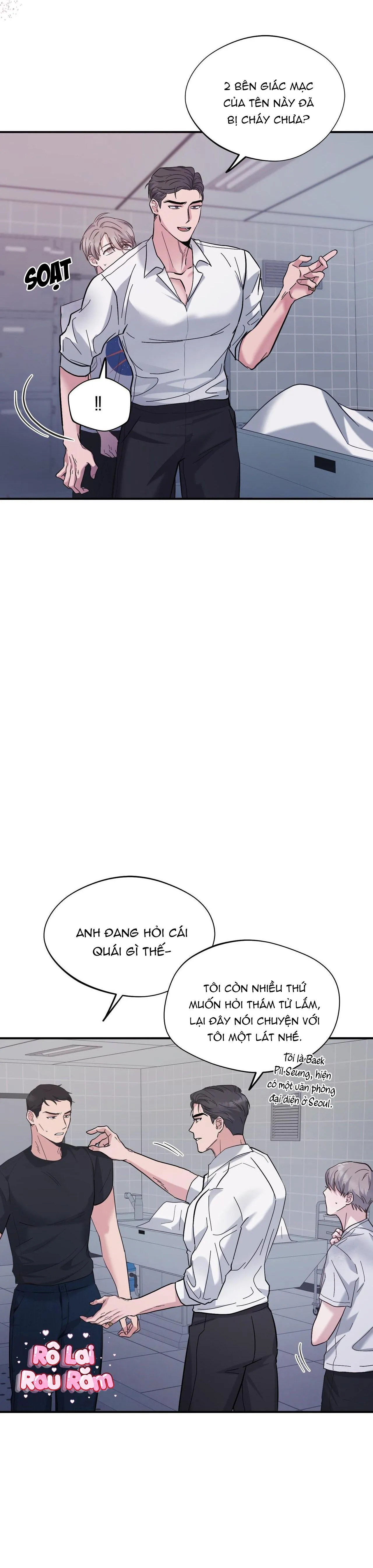 GIANG HỒ LẠ MẶT Chapter 1 Trang 14