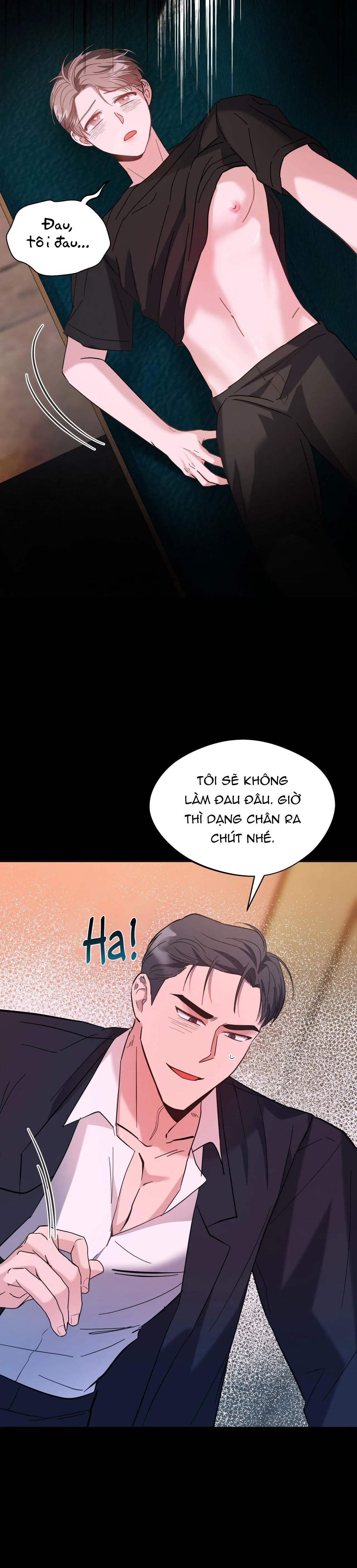 GIANG HỒ LẠ MẶT Chapter 3 Trang 3