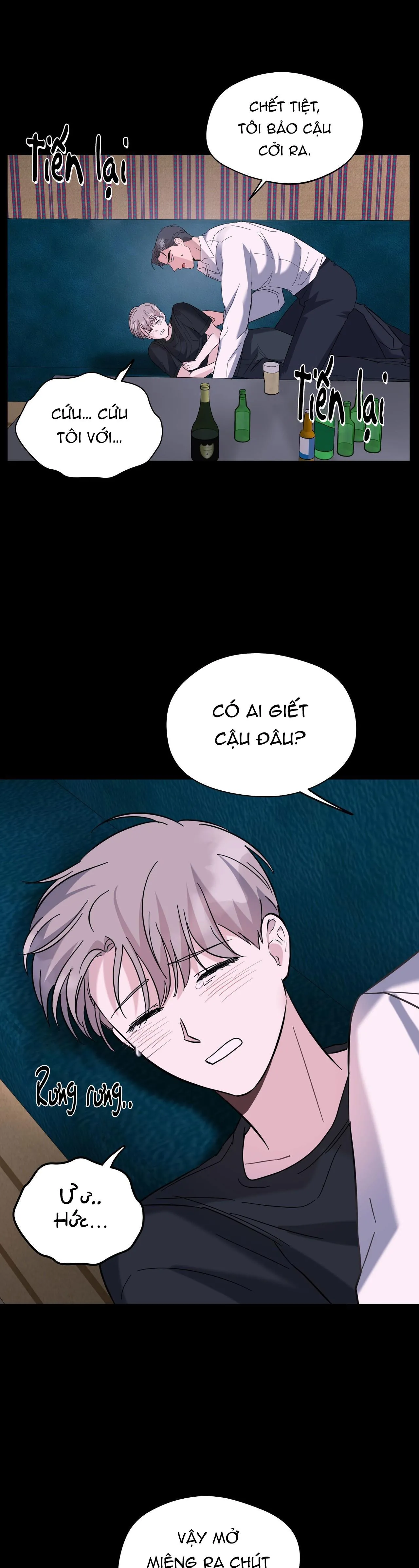 GIANG HỒ LẠ MẶT Chapter 3 Trang 4