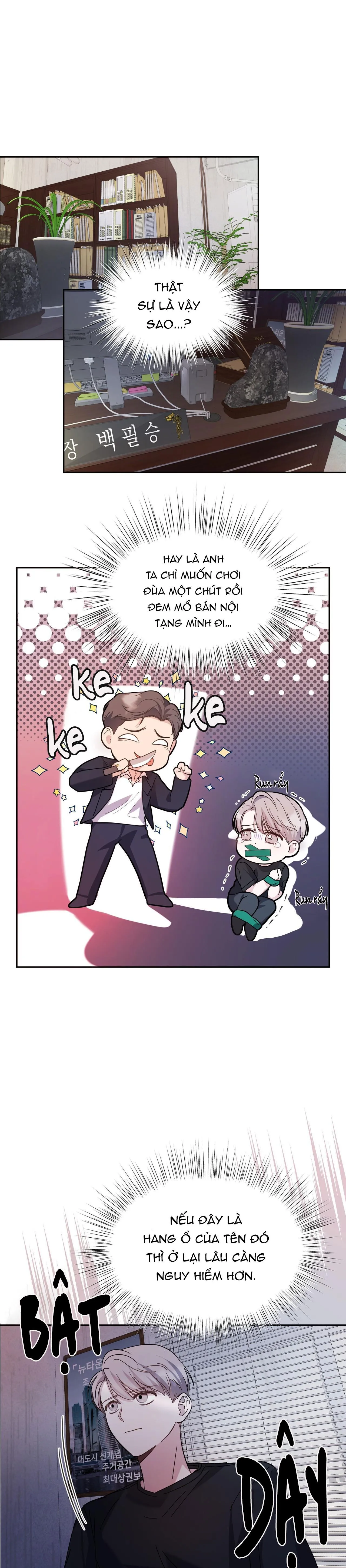 GIANG HỒ LẠ MẶT Chapter 3 Trang 10