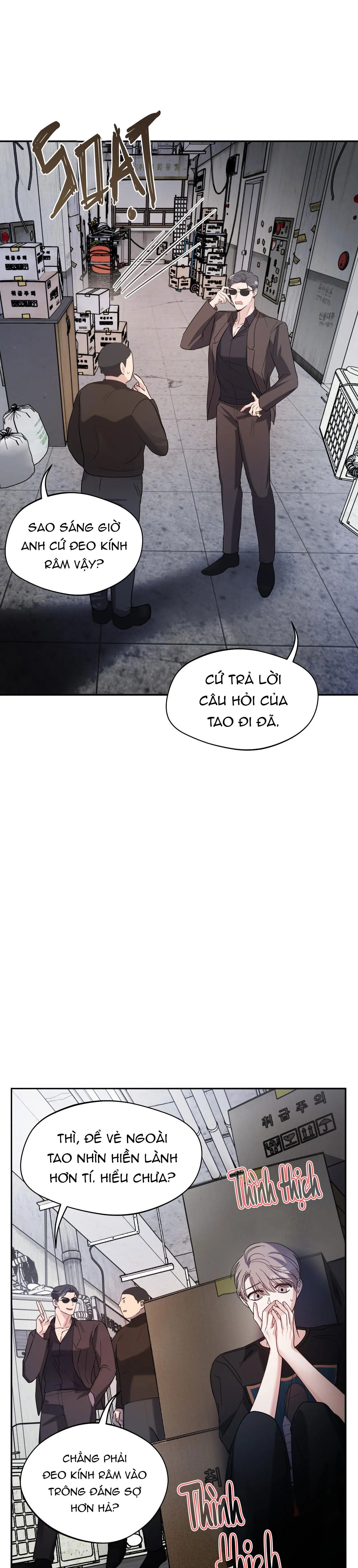 GIANG HỒ LẠ MẶT Chapter 3 Trang 13