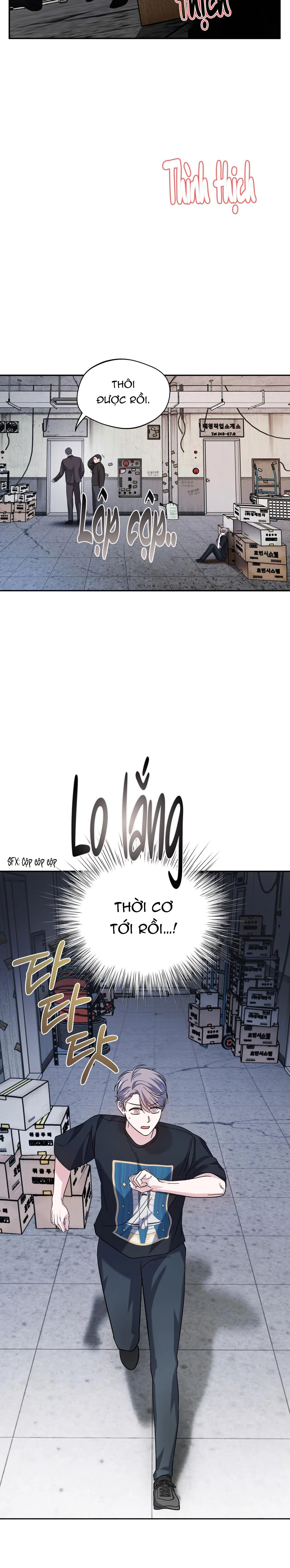 GIANG HỒ LẠ MẶT Chapter 3 Trang 14