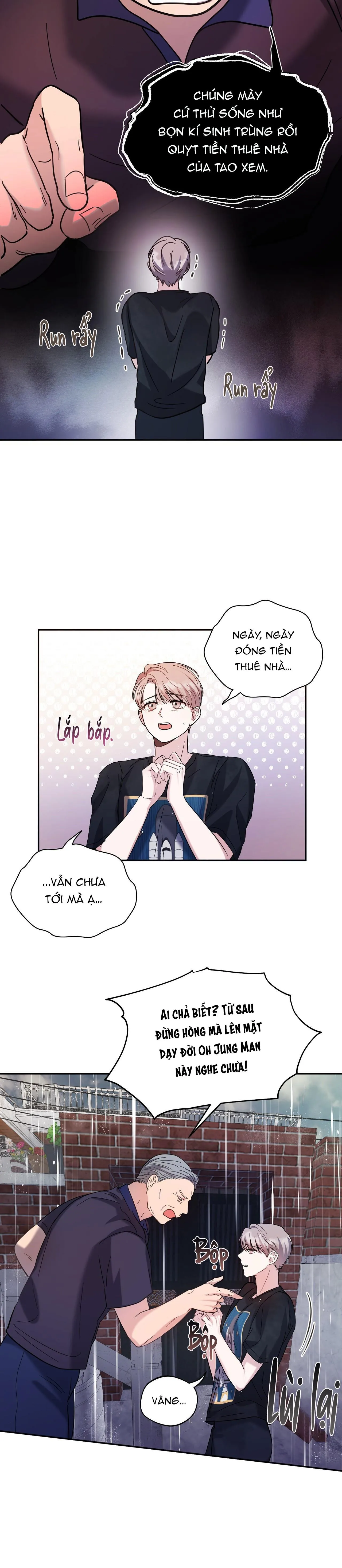 GIANG HỒ LẠ MẶT Chapter 3 Trang 19