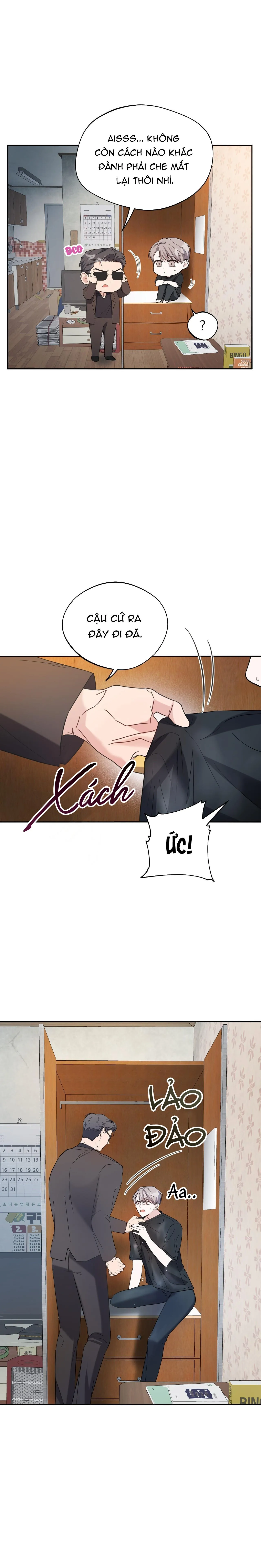 GIANG HỒ LẠ MẶT Chapter 4 Trang 3