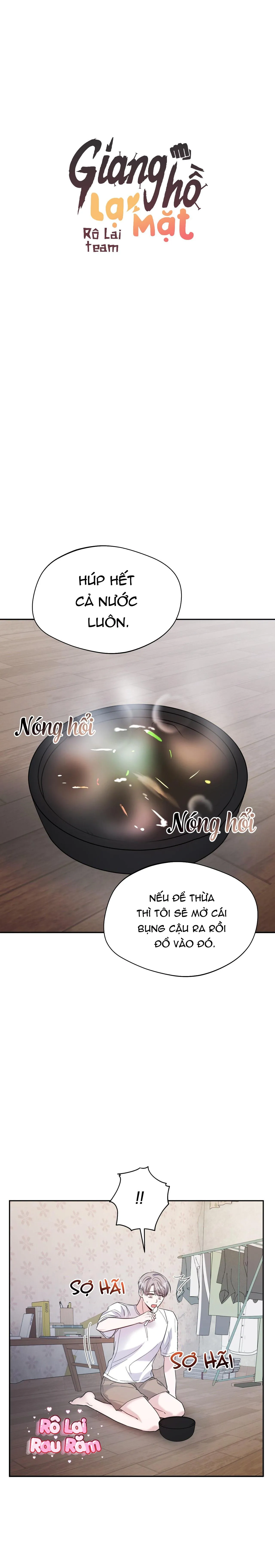 GIANG HỒ LẠ MẶT Chapter 4 Trang 8