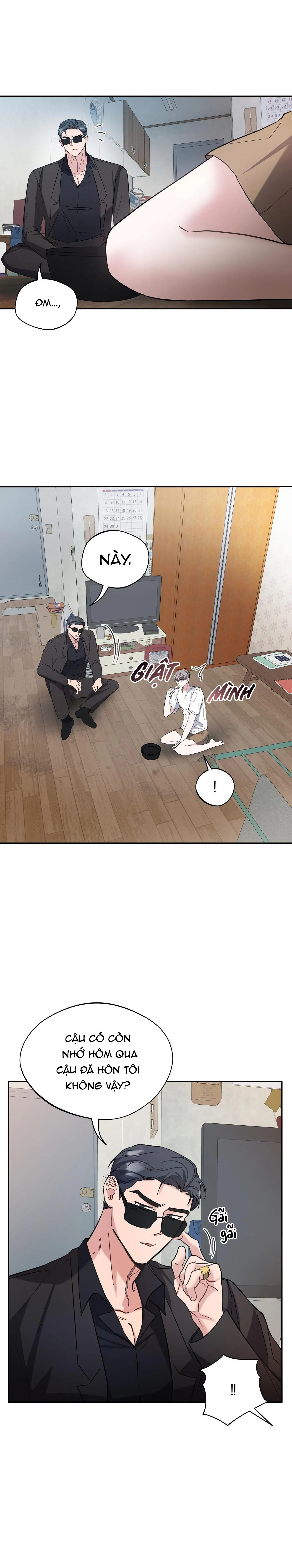 GIANG HỒ LẠ MẶT Chapter 4 Trang 9