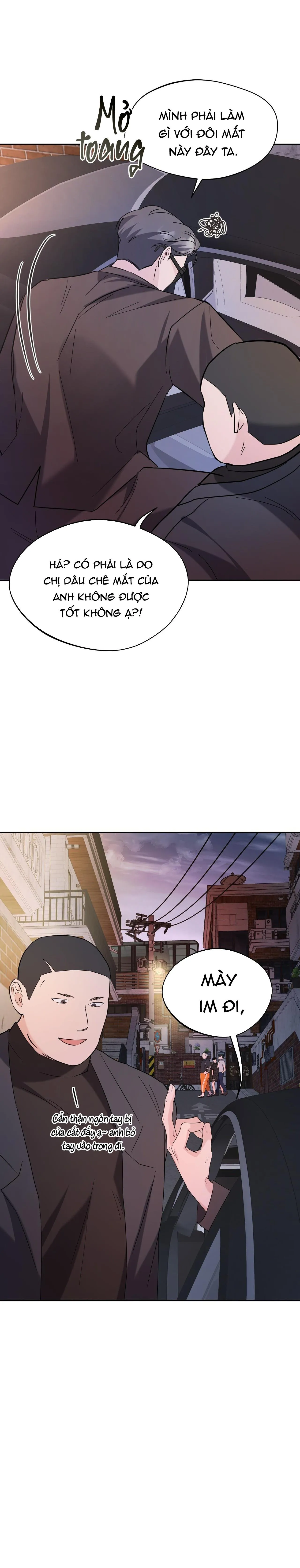 GIANG HỒ LẠ MẶT Chapter 4 Trang 29