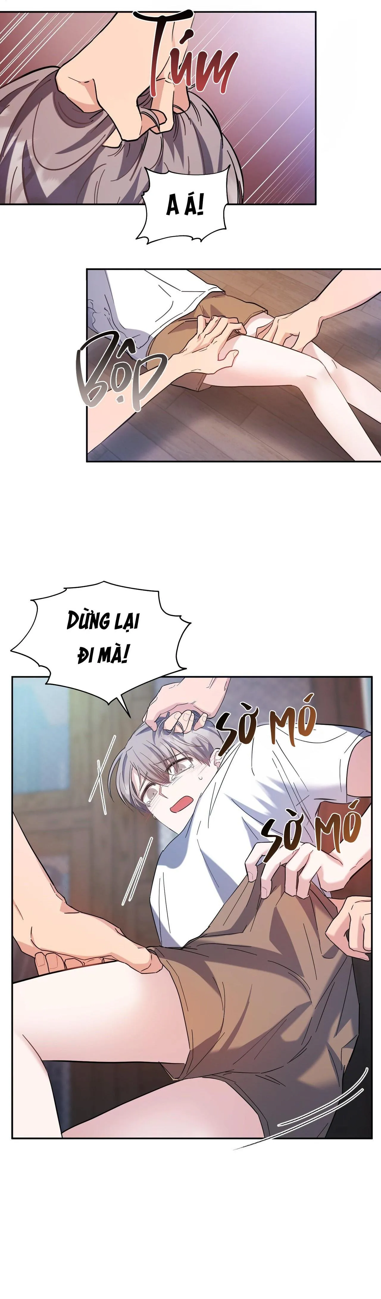 GIANG HỒ LẠ MẶT Chapter 5 Trang 4