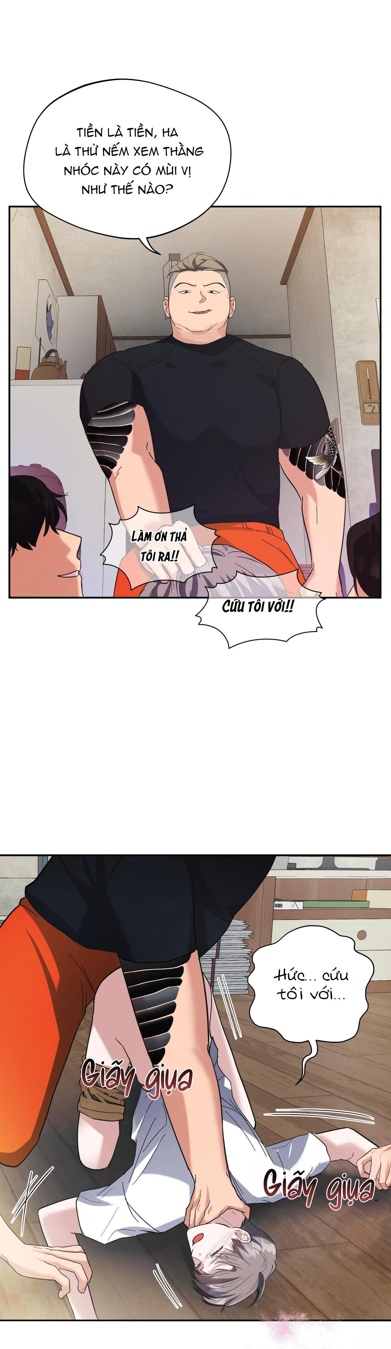 GIANG HỒ LẠ MẶT Chapter 5 Trang 6