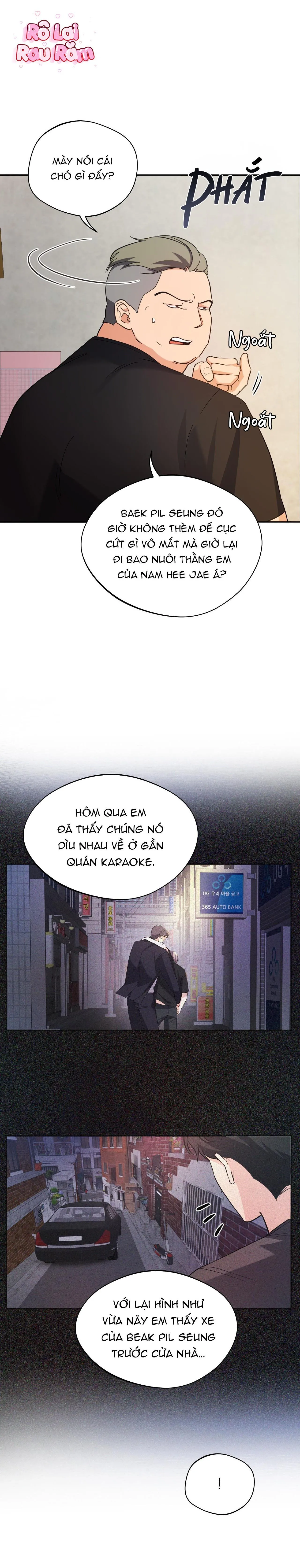 GIANG HỒ LẠ MẶT Chapter 5 Trang 10