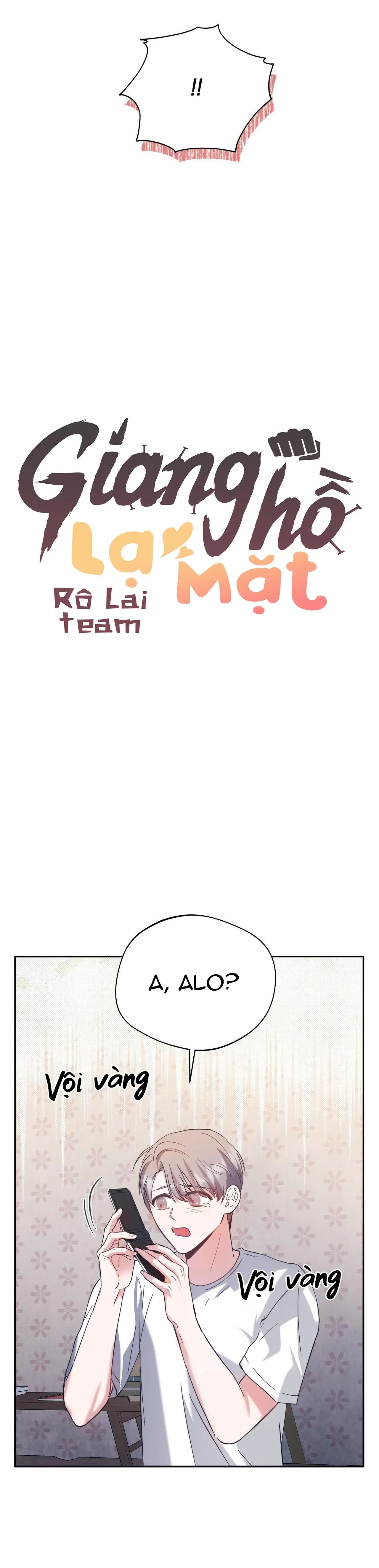 GIANG HỒ LẠ MẶT Chapter 5 Trang 17