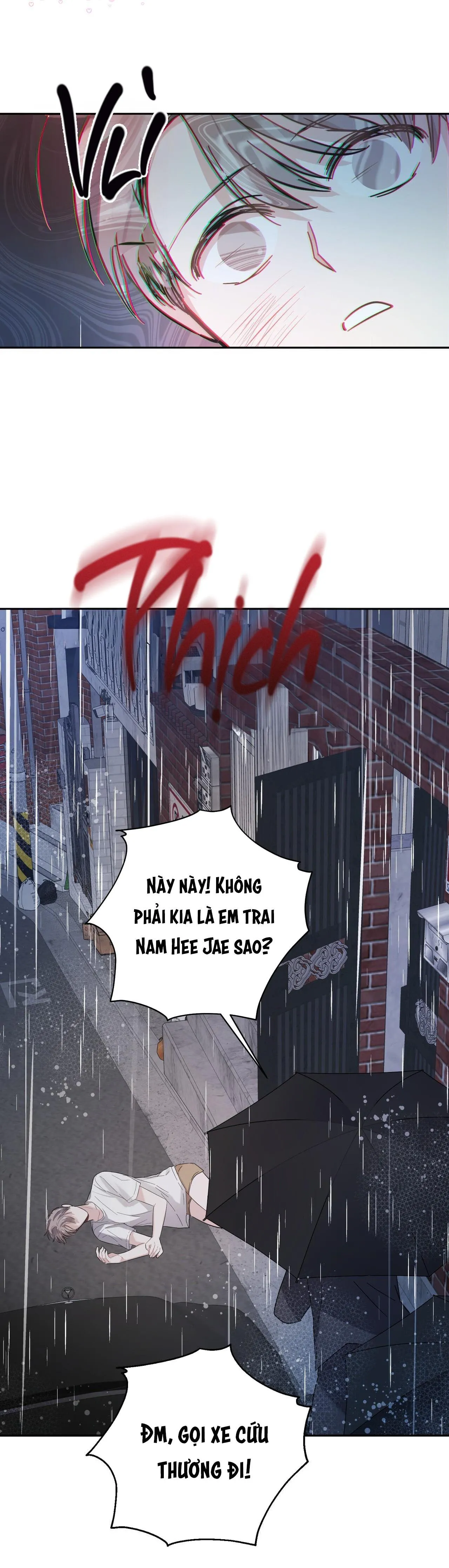 GIANG HỒ LẠ MẶT Chapter 5 Trang 37