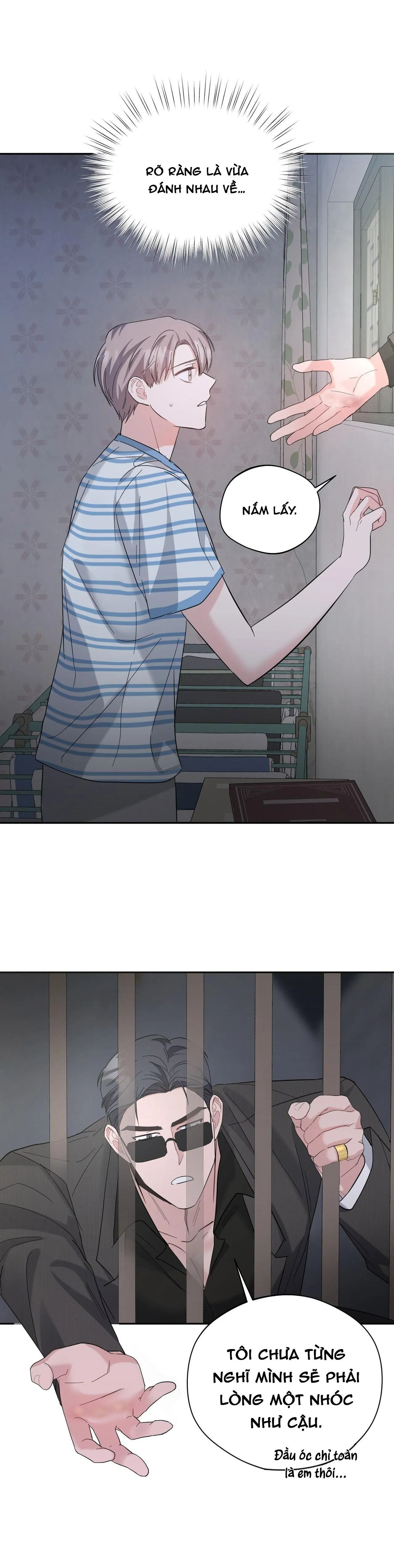 GIANG HỒ LẠ MẶT Chapter 8 Trang 3